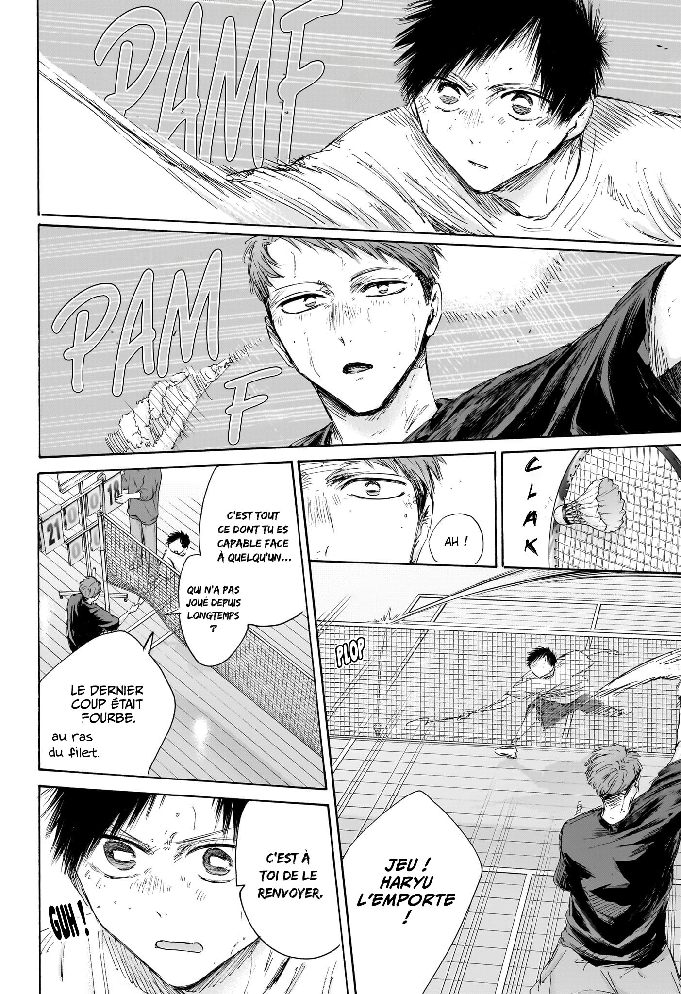 Read Blue Box VF Manga Online