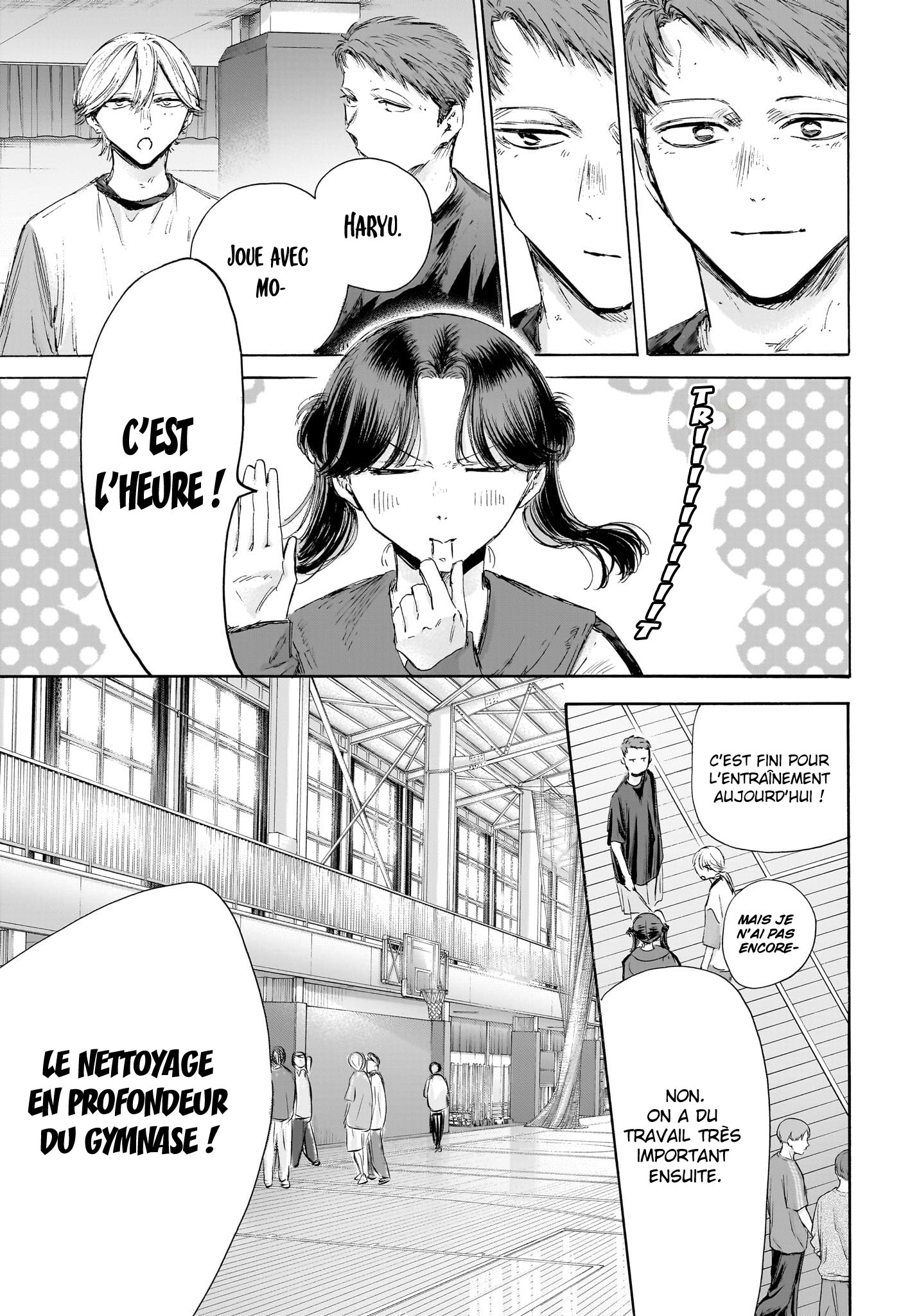 Read Blue Box VF Manga Online