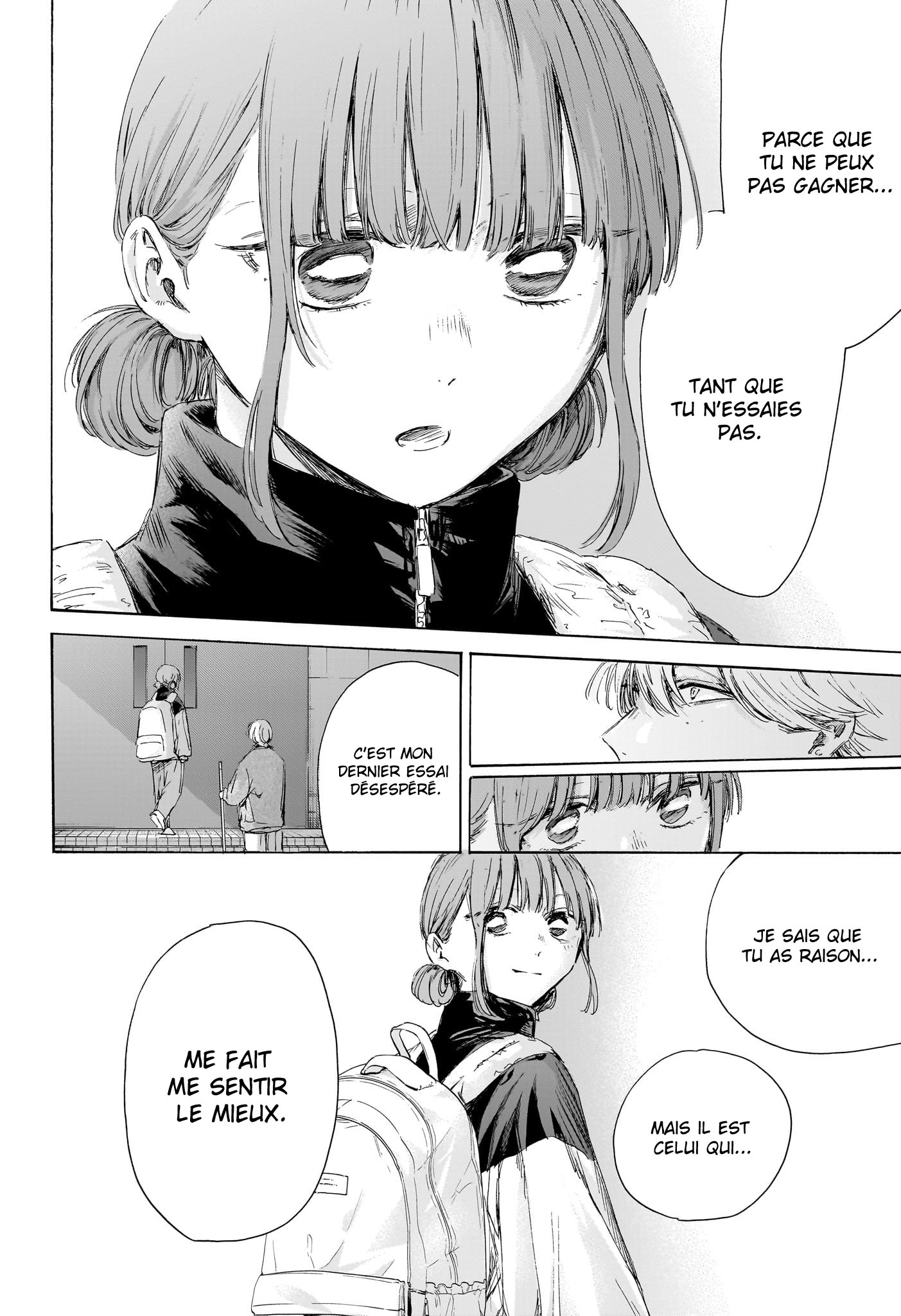 Read Blue Box VF Manga Online