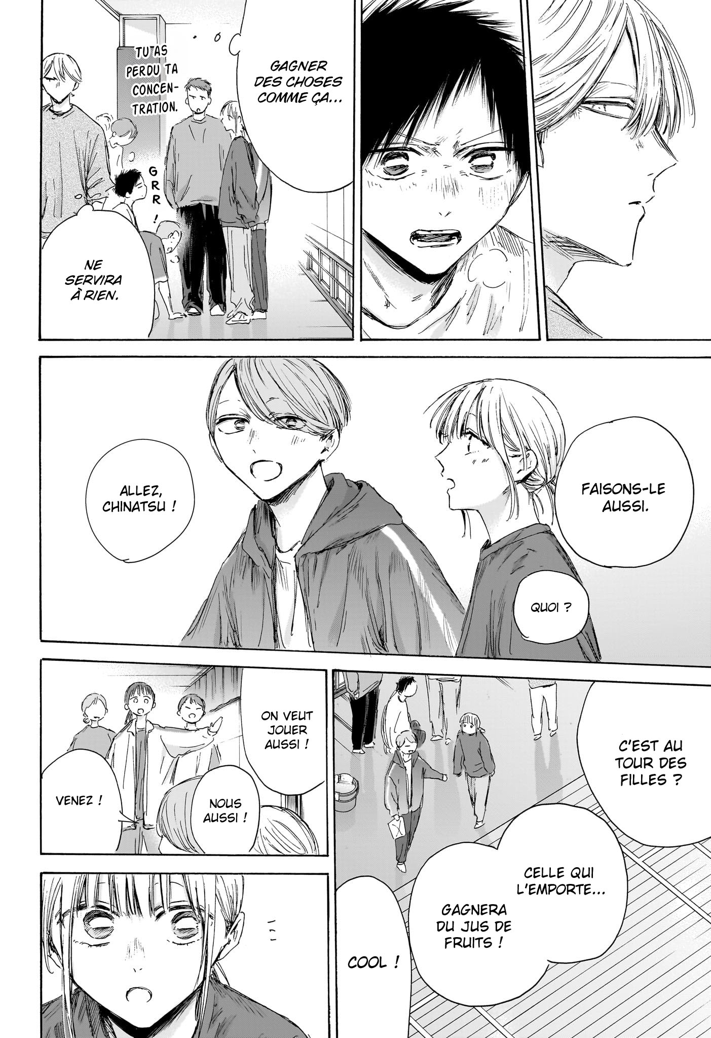Read Blue Box VF Manga Online