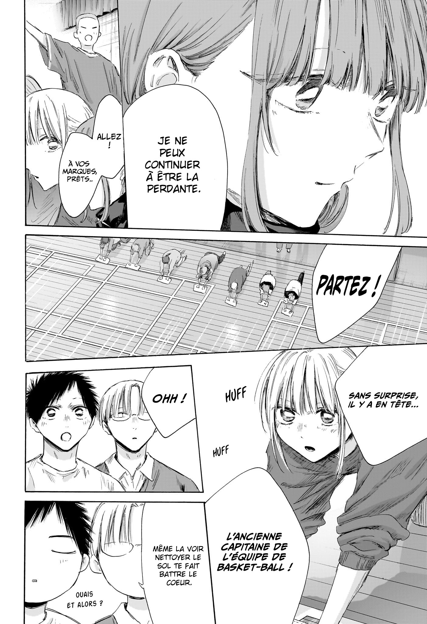 Read Blue Box VF Manga Online