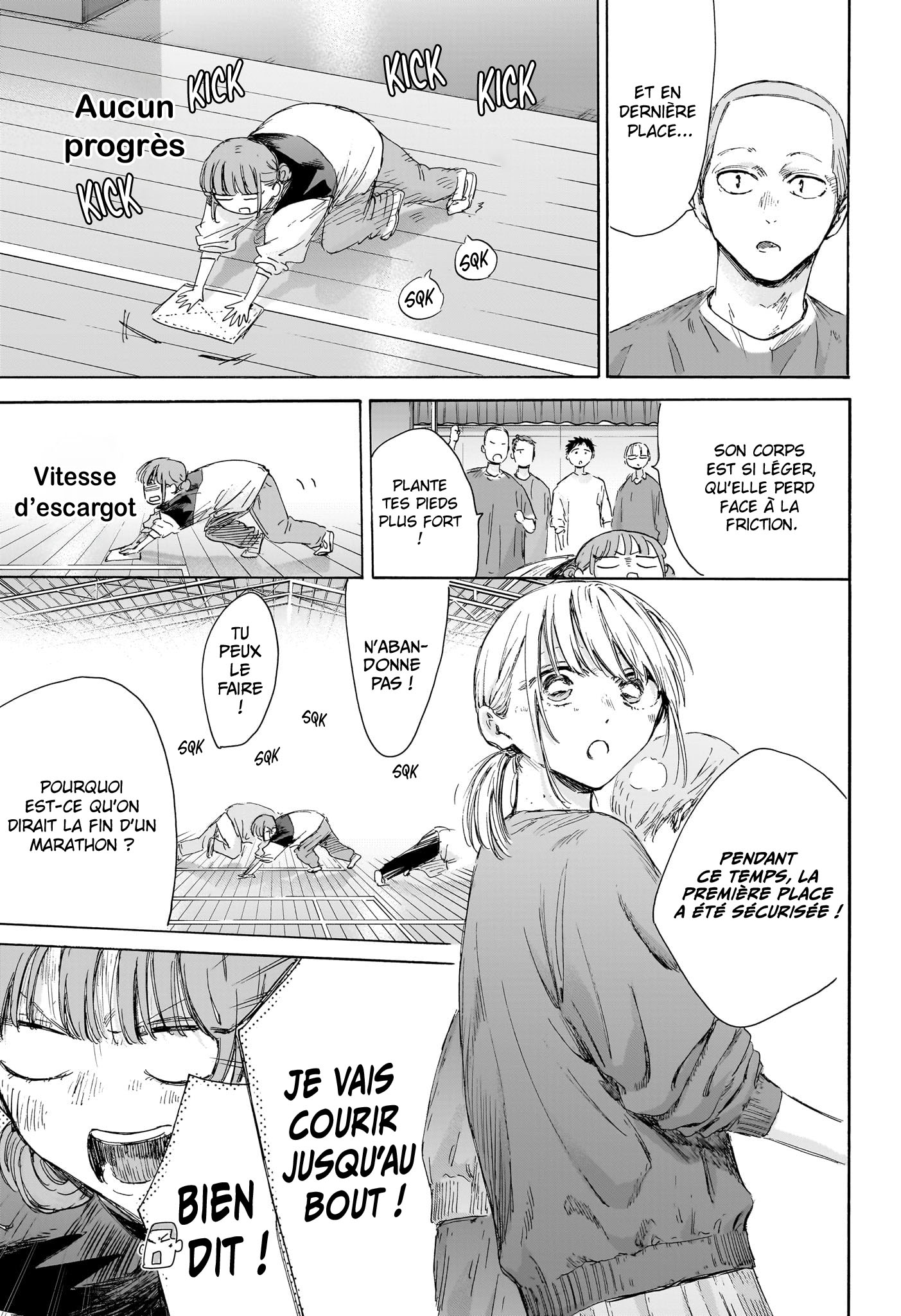 Read Blue Box VF Manga Online