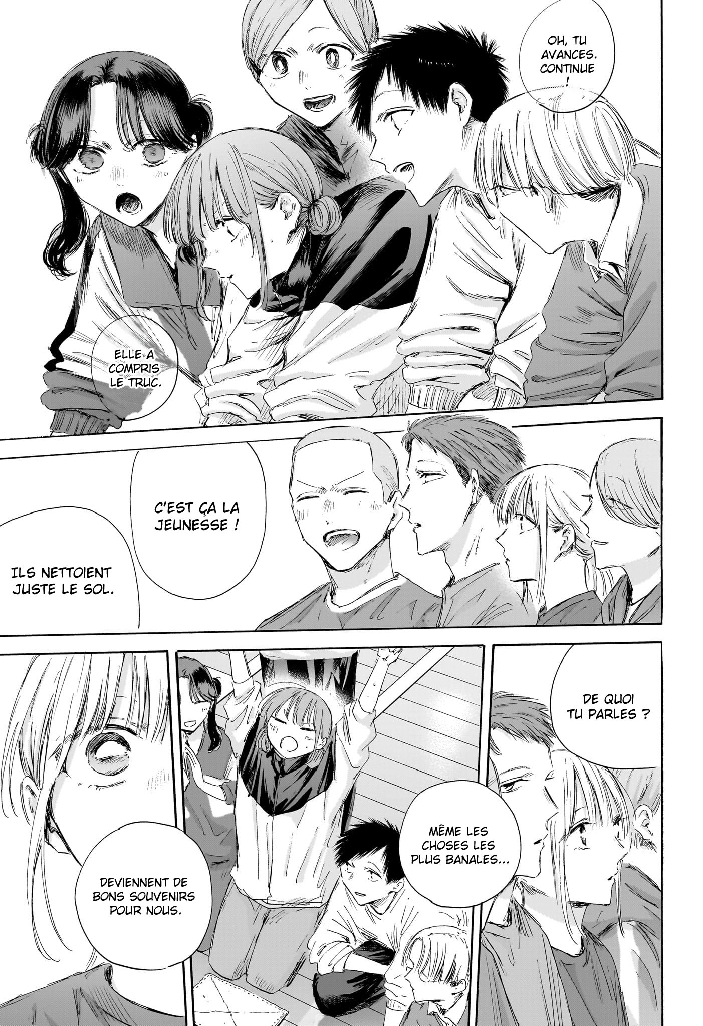 Read Blue Box VF Manga Online