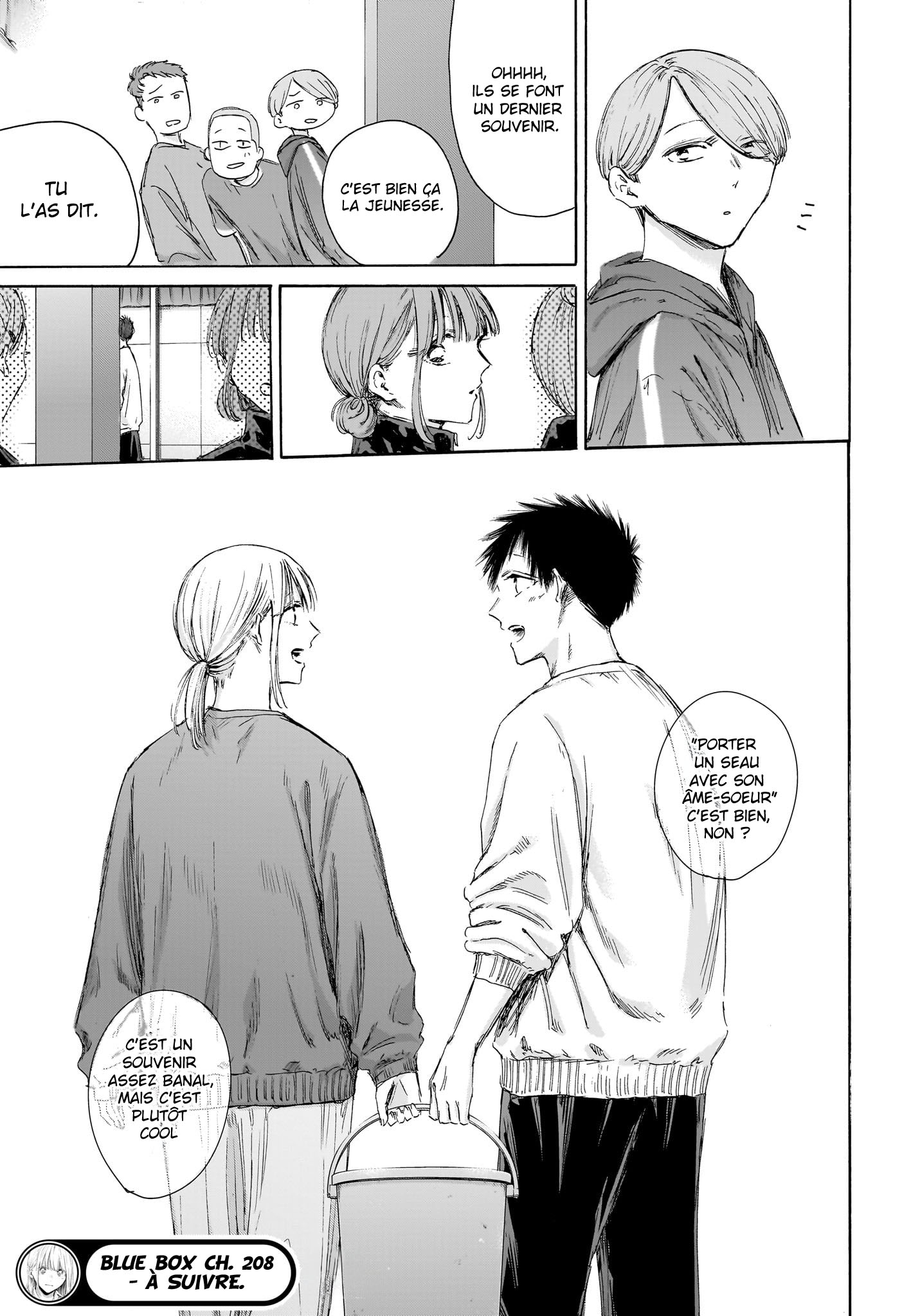 Read Blue Box VF Manga Online