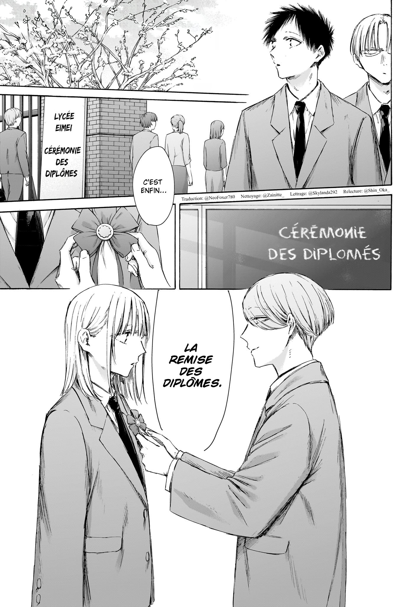 Read Blue Box VF Manga Online