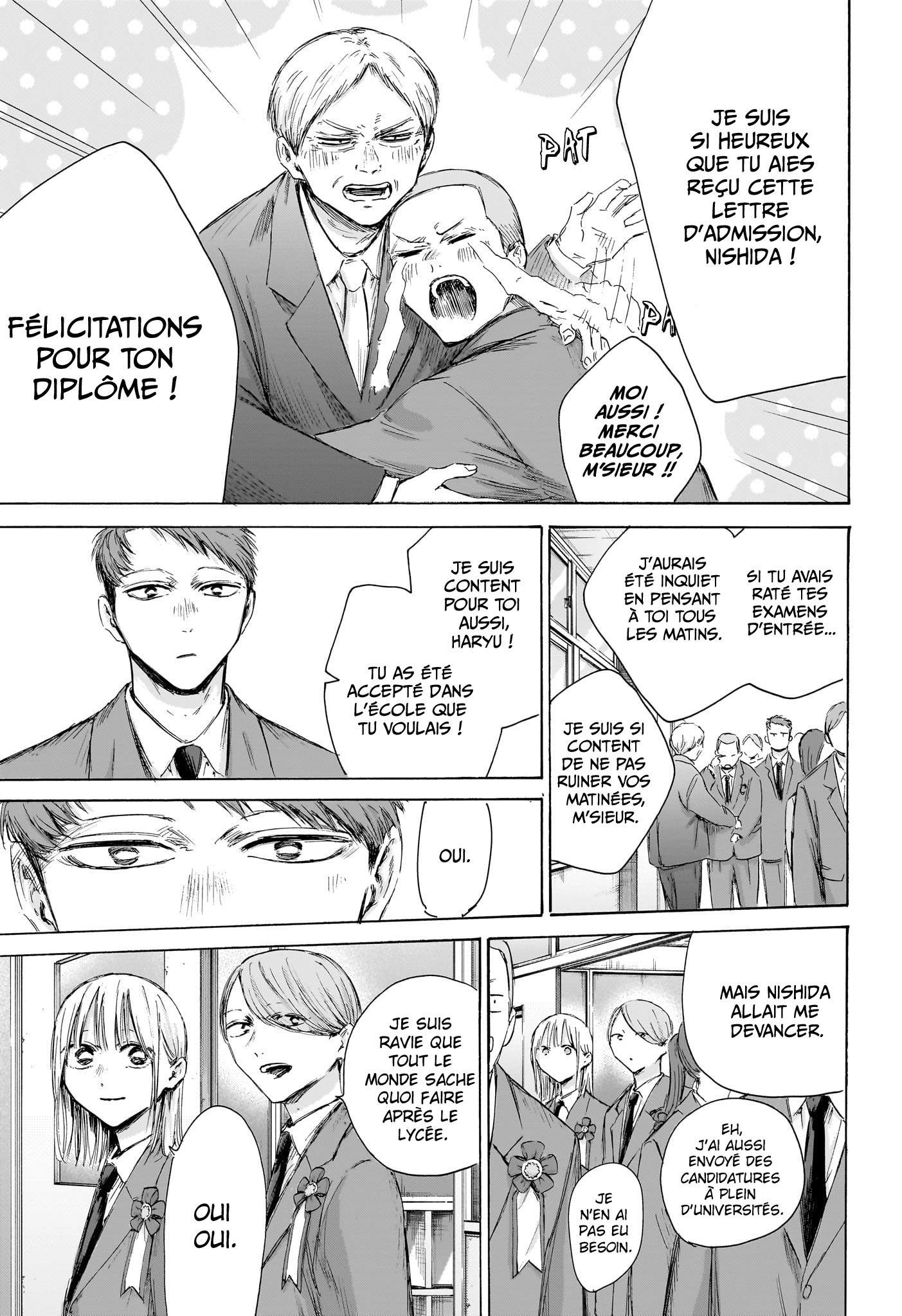 Read Blue Box VF Manga Online