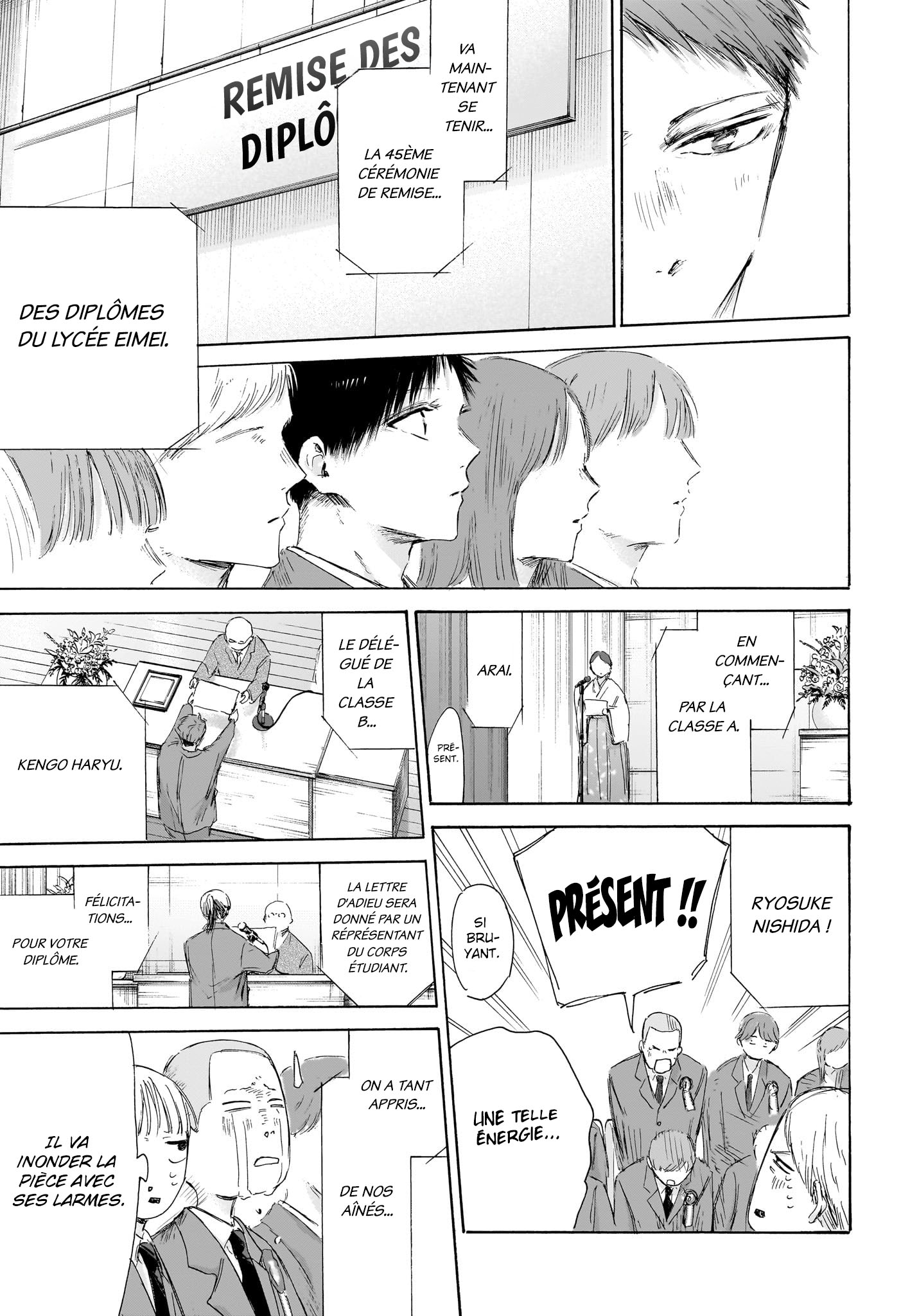 Read Blue Box VF Manga Online