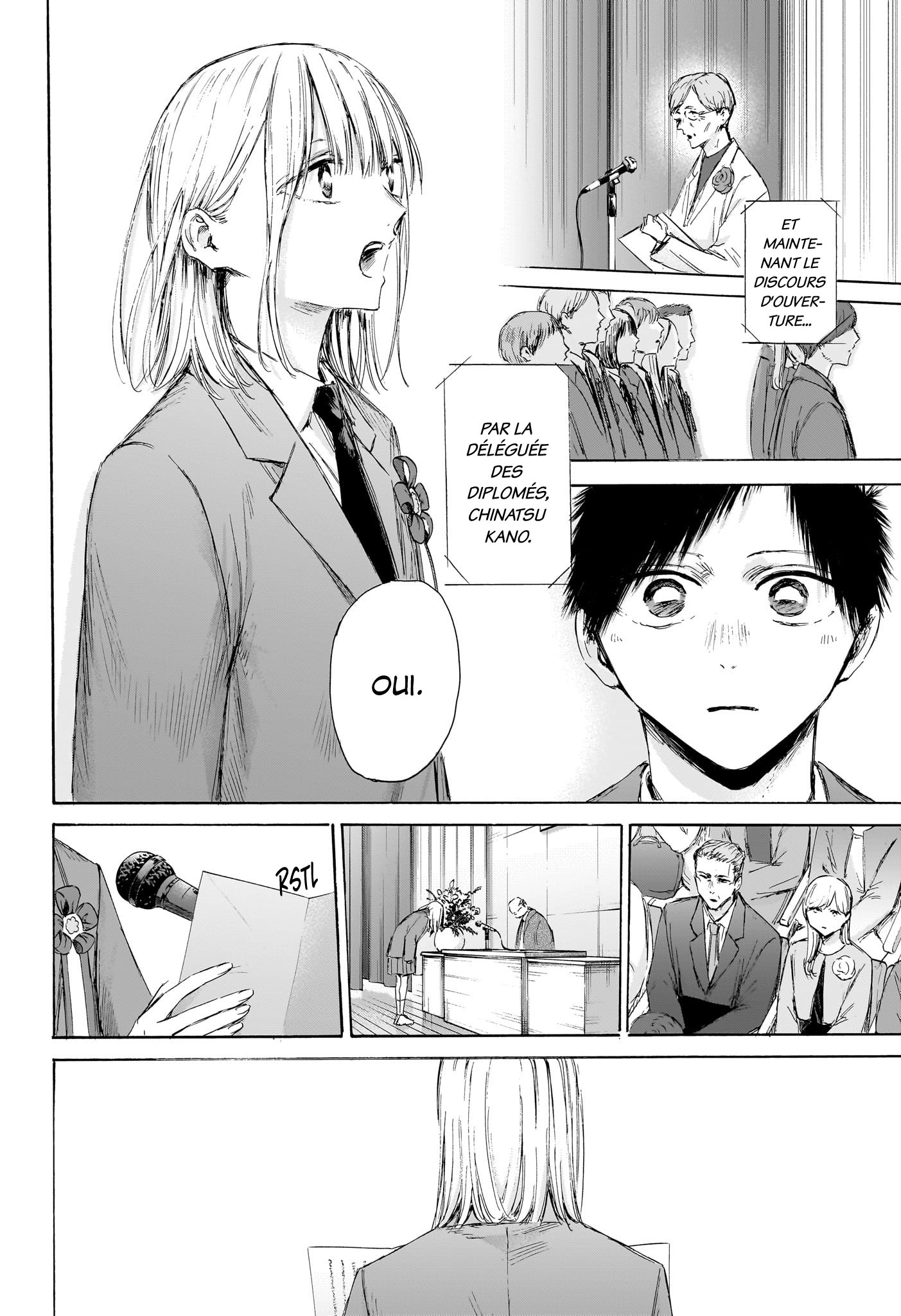 Read Blue Box VF Manga Online