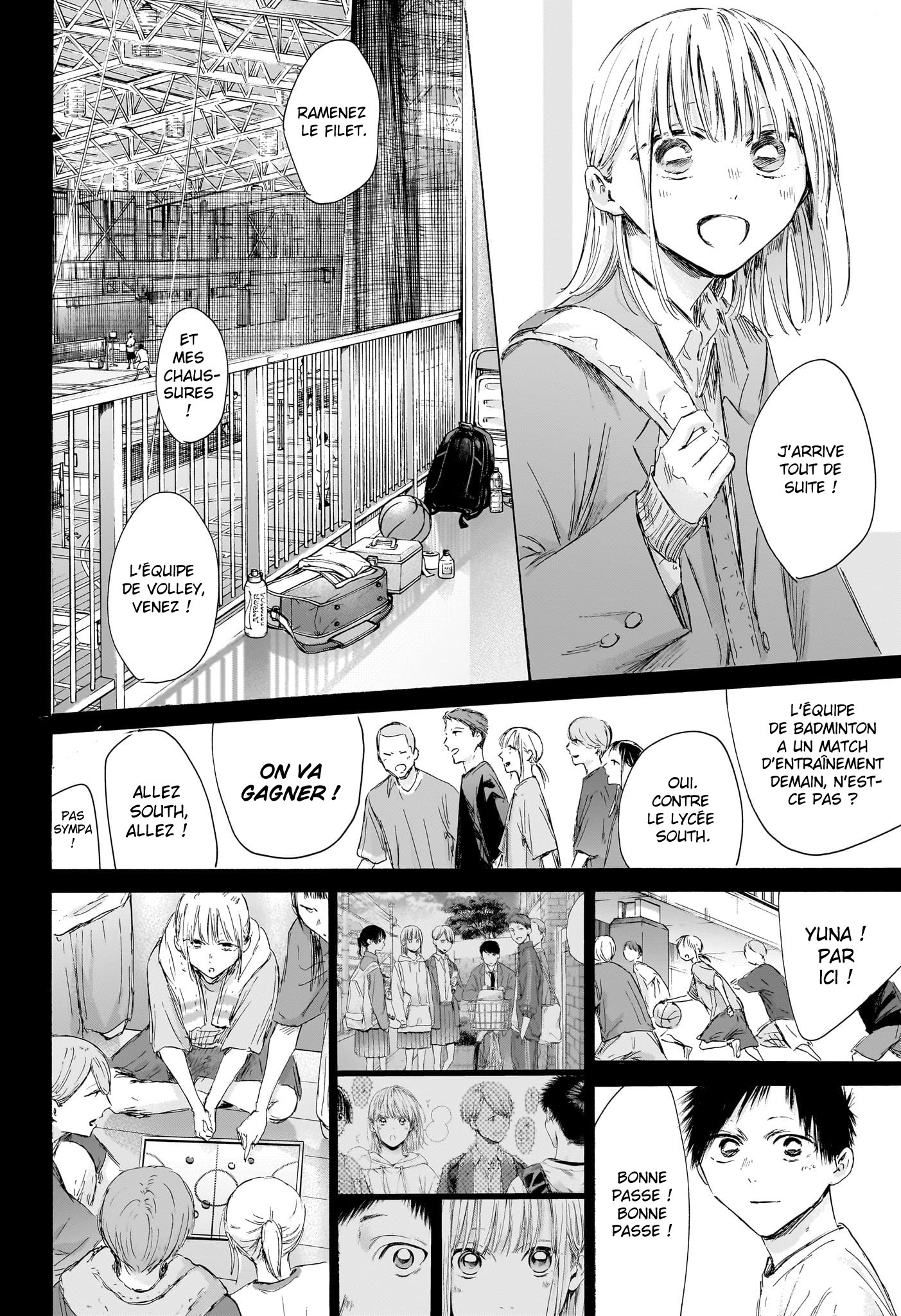 Read Blue Box VF Manga Online