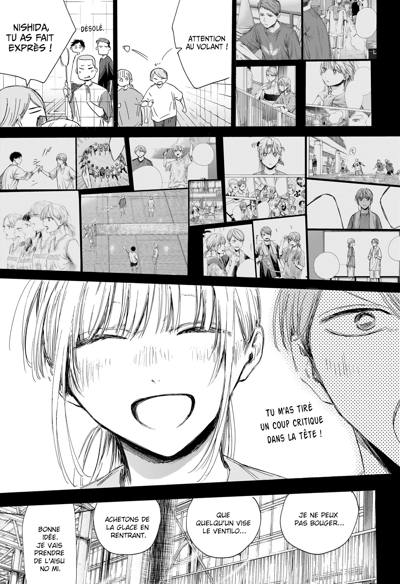 Read Blue Box VF Manga Online