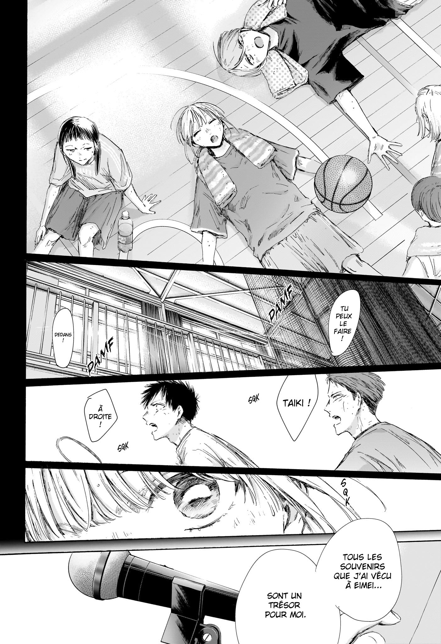 Read Blue Box VF Manga Online