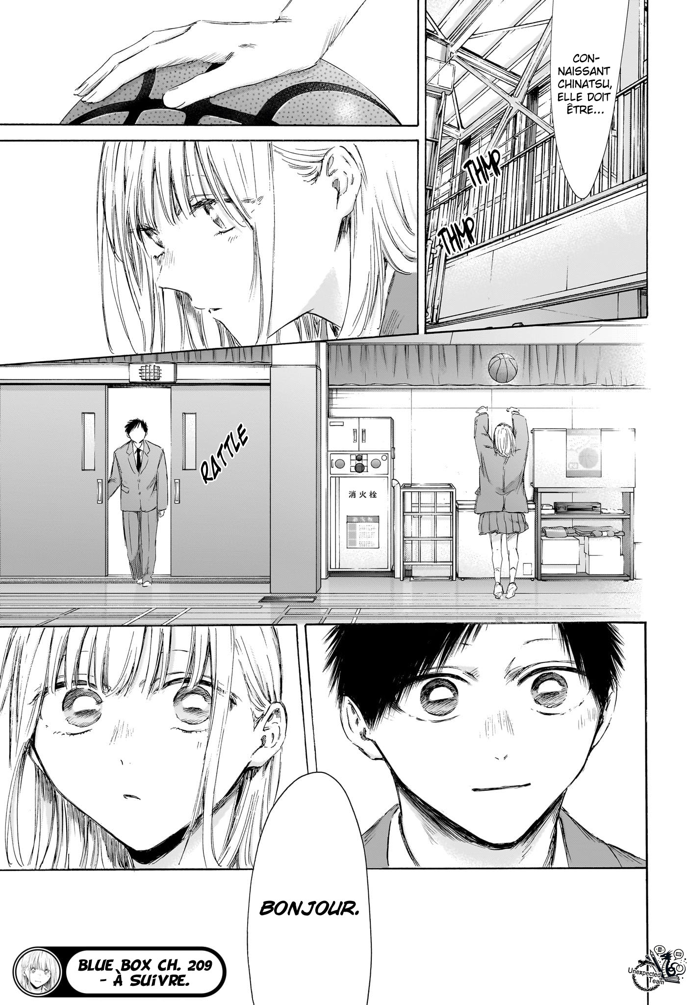 Read Blue Box VF Manga Online