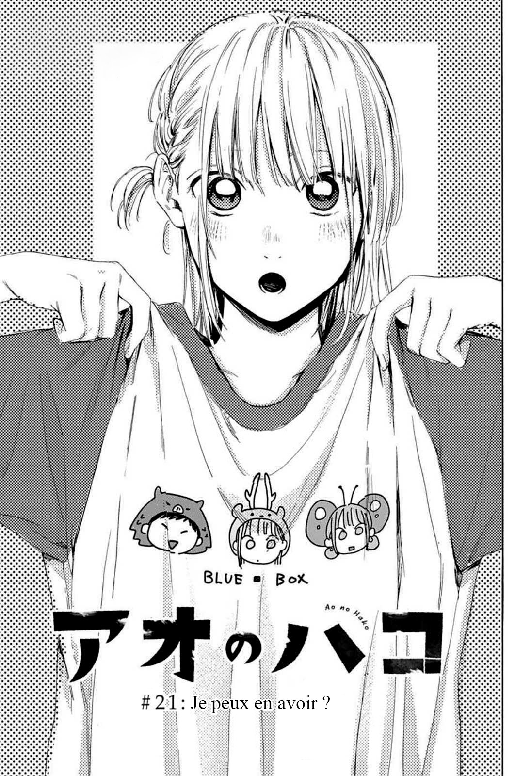 Read Blue Box VF Manga Online