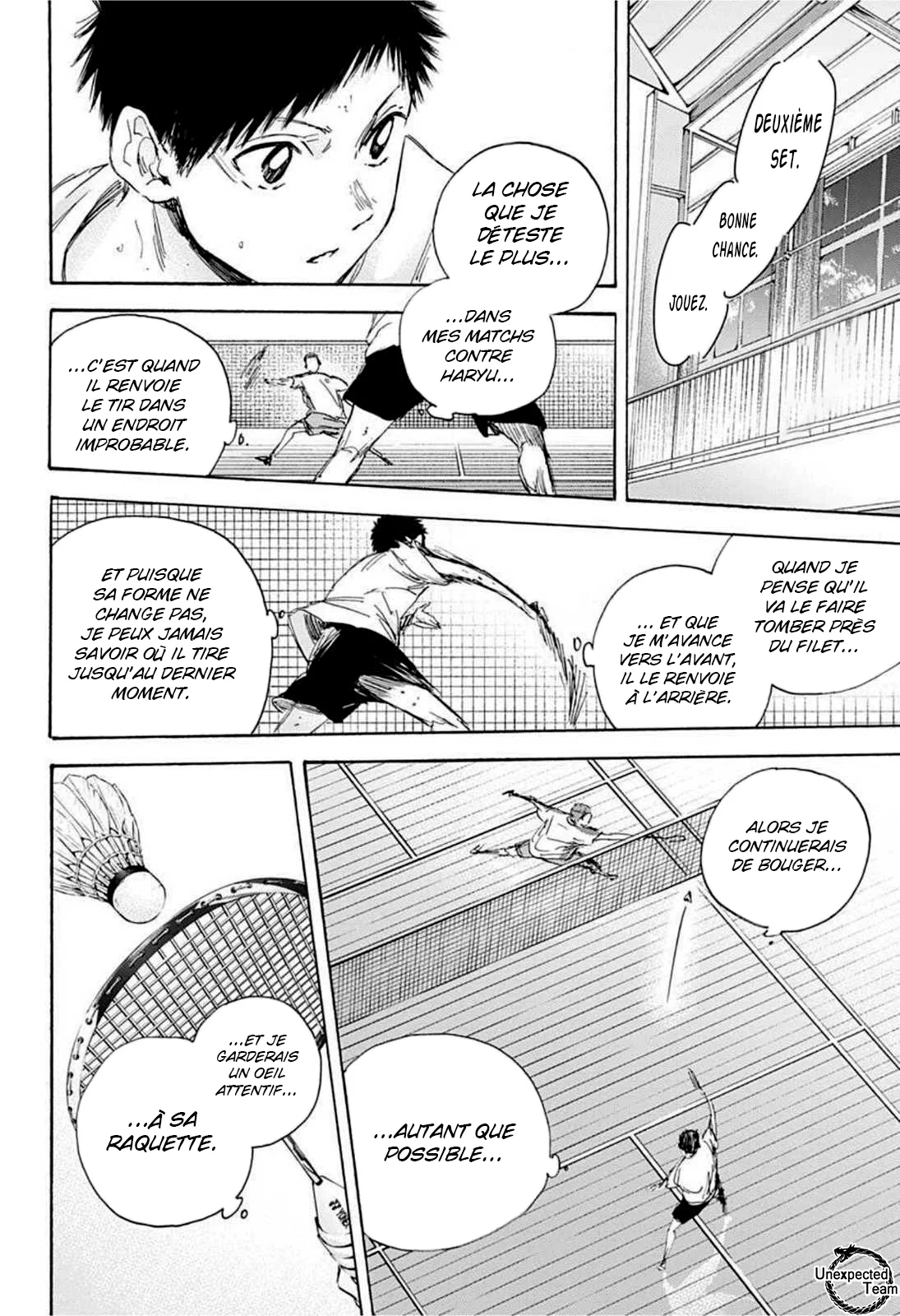 Read Blue Box VF Manga Online