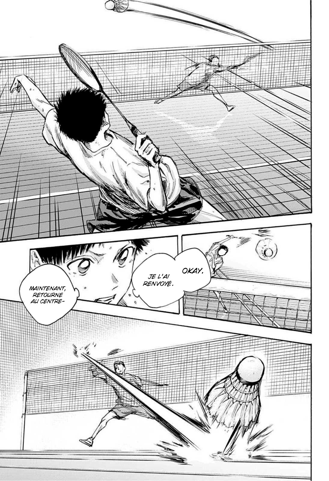 Read Blue Box VF Manga Online