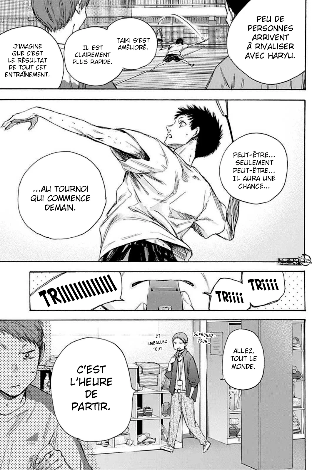 Read Blue Box VF Manga Online