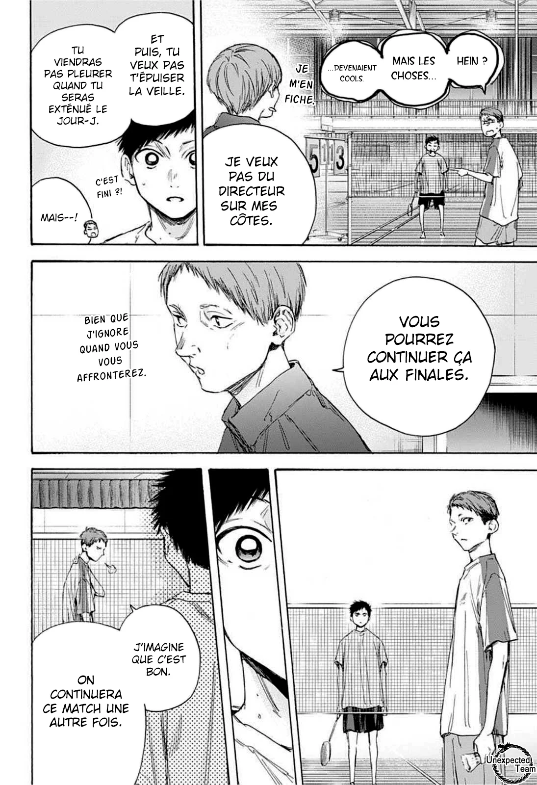 Read Blue Box VF Manga Online