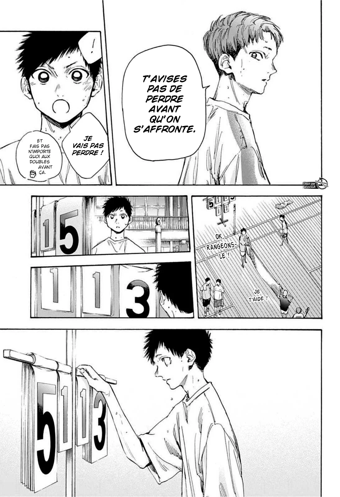 Read Blue Box VF Manga Online