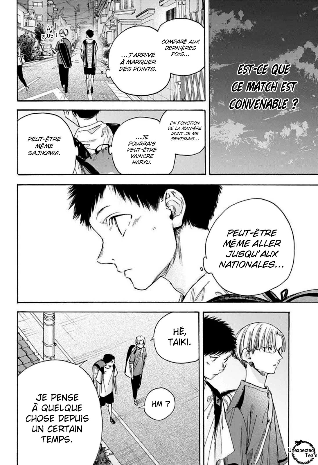 Read Blue Box VF Manga Online