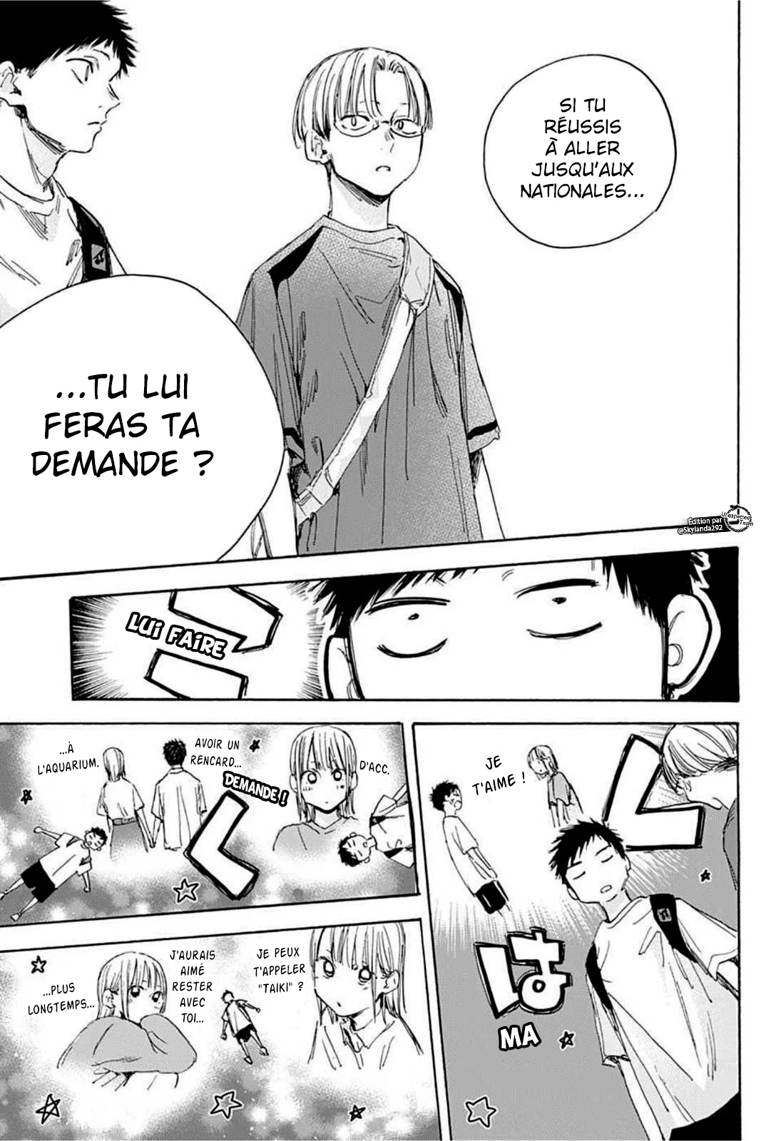 Read Blue Box VF Manga Online