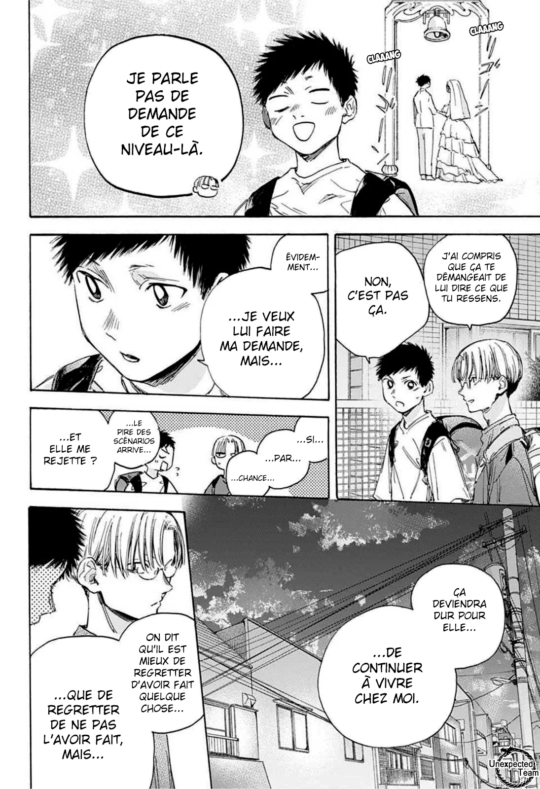Read Blue Box VF Manga Online