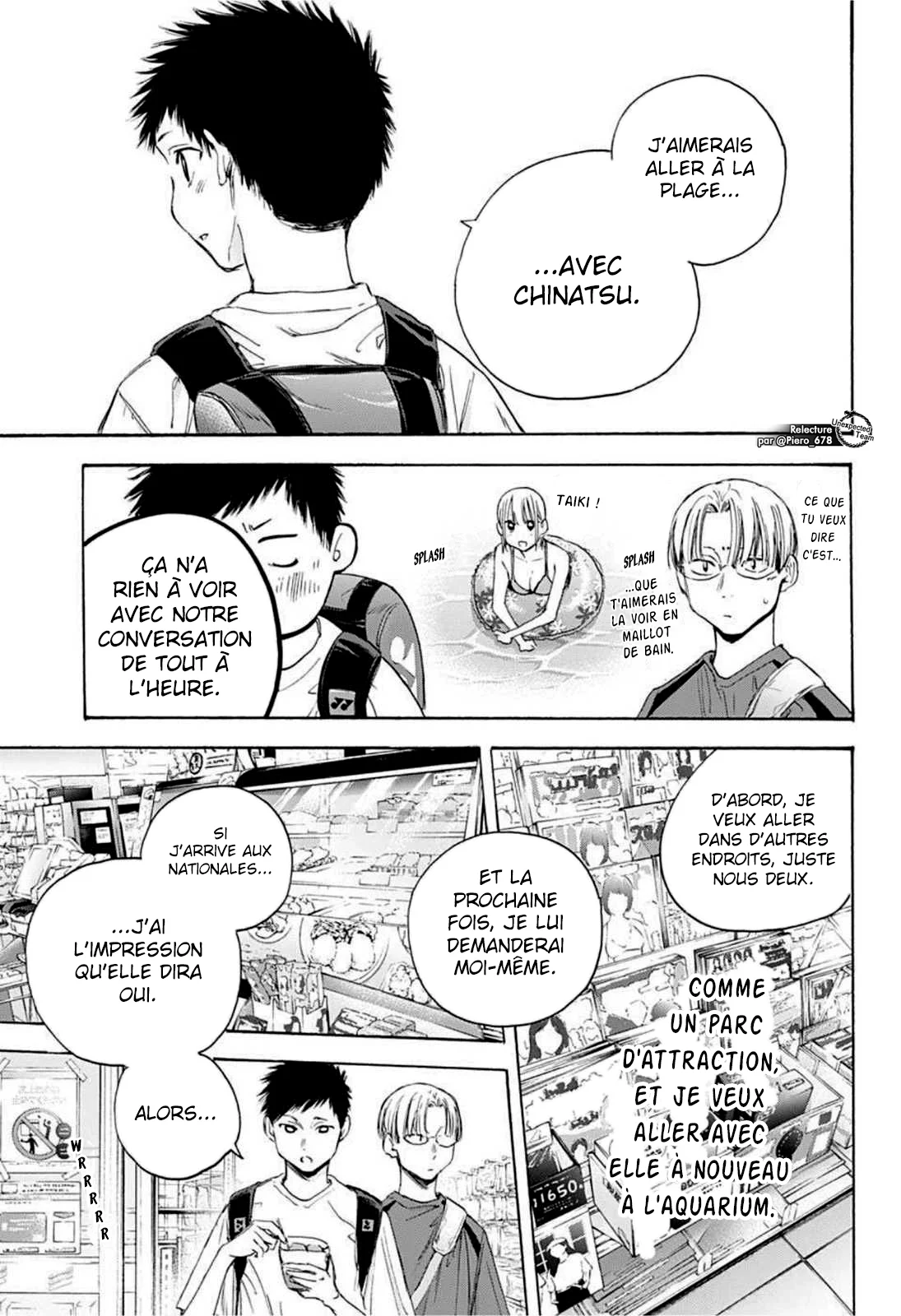 Read Blue Box VF Manga Online