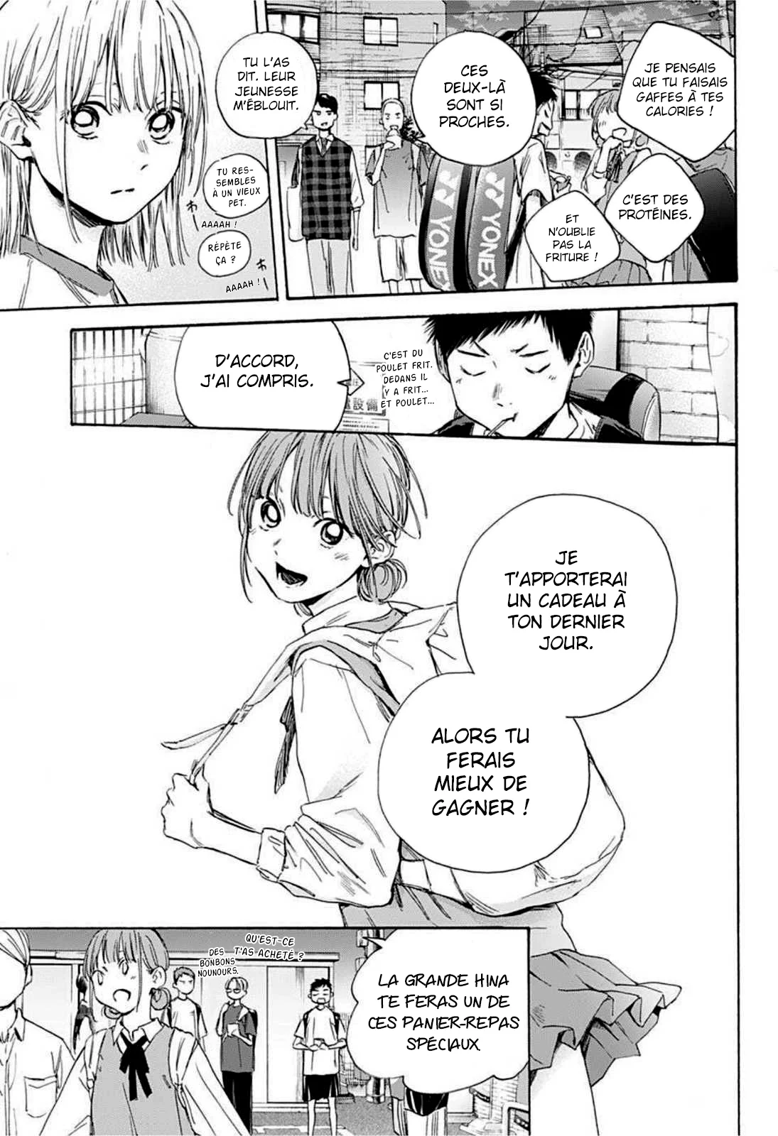 Read Blue Box VF Manga Online