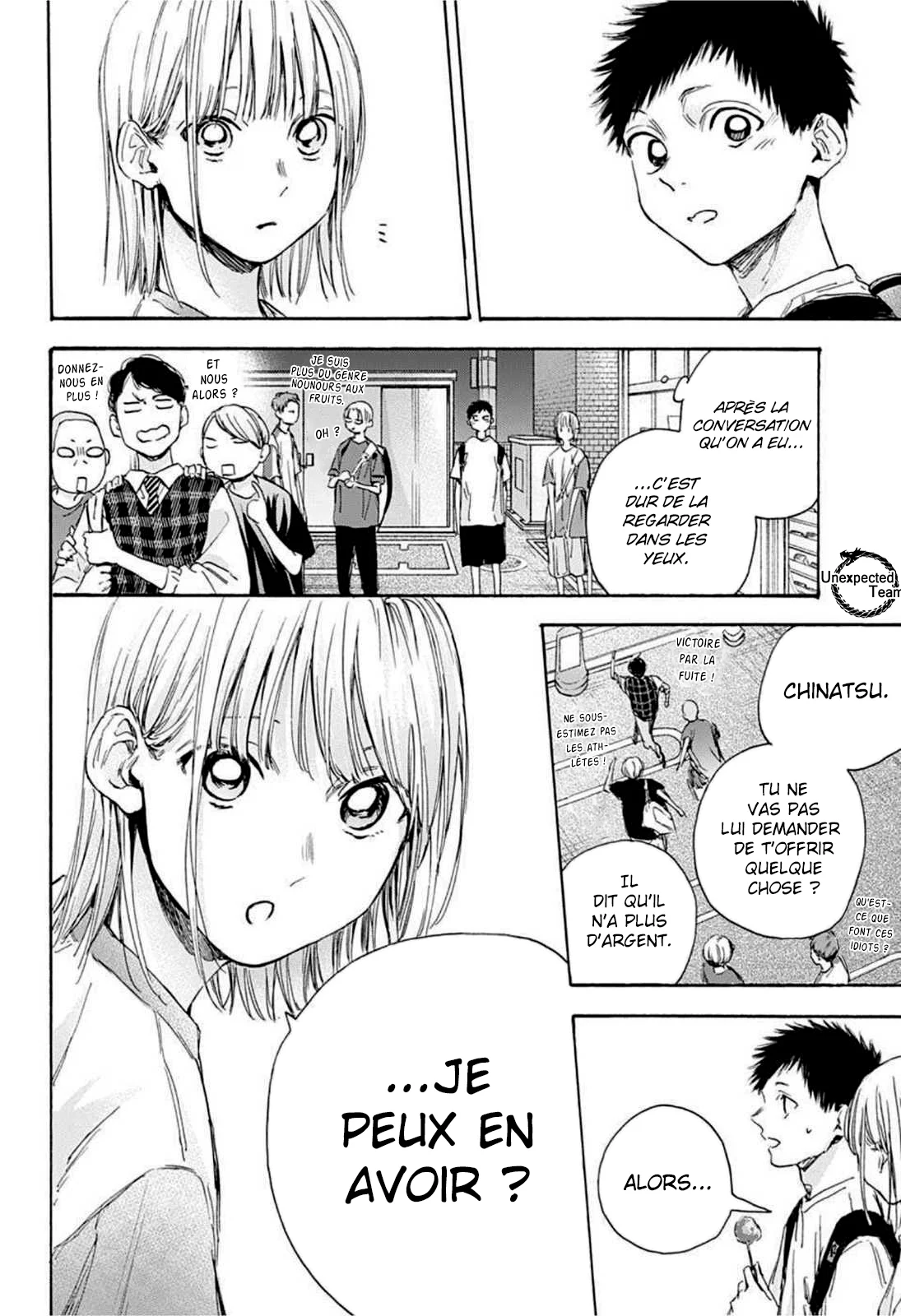 Read Blue Box VF Manga Online