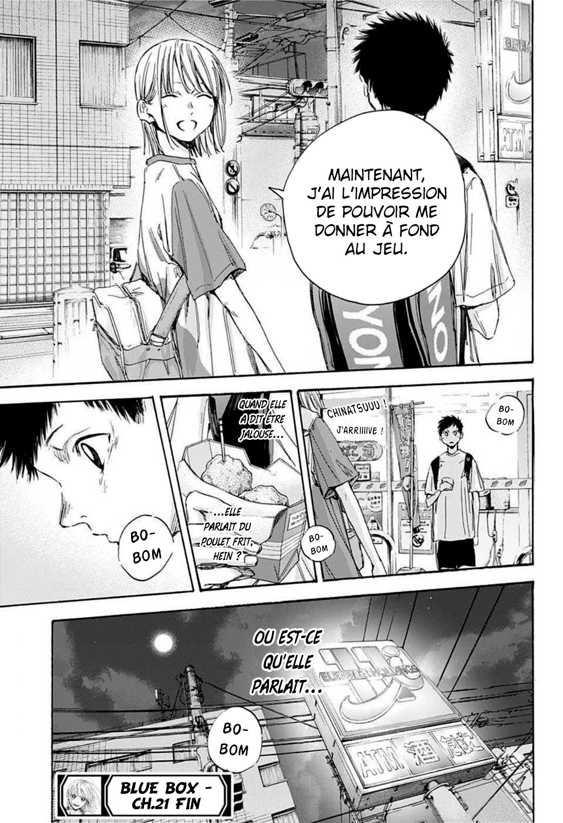 Read Blue Box VF Manga Online