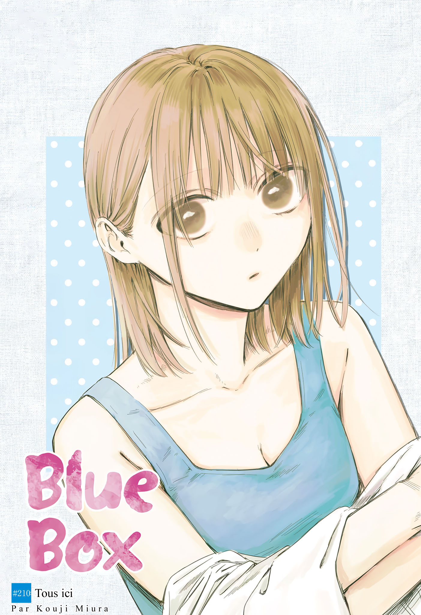 Read Blue Box VF Manga Online