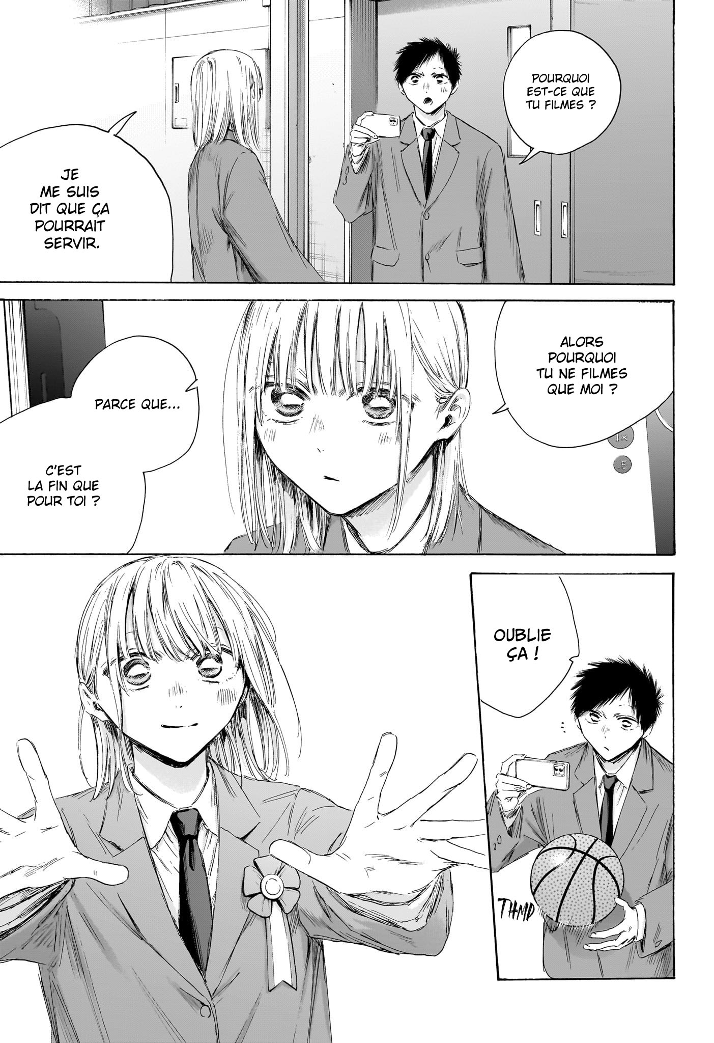 Read Blue Box VF Manga Online