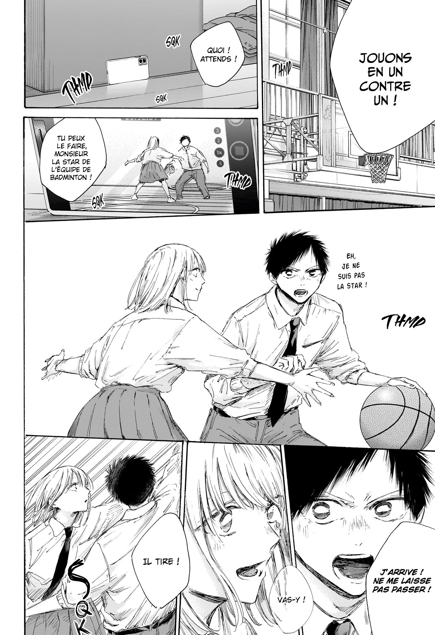 Read Blue Box VF Manga Online