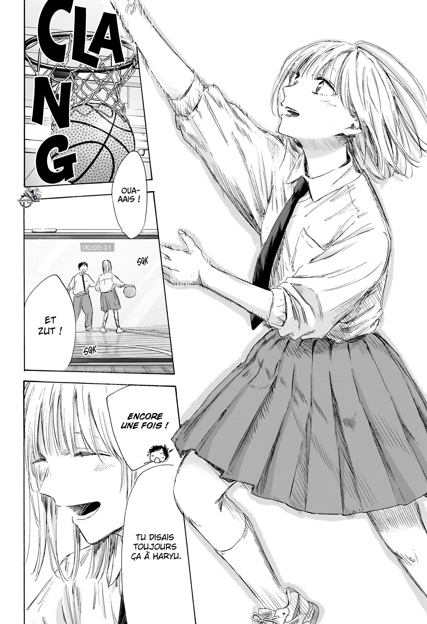Read Blue Box VF Manga Online