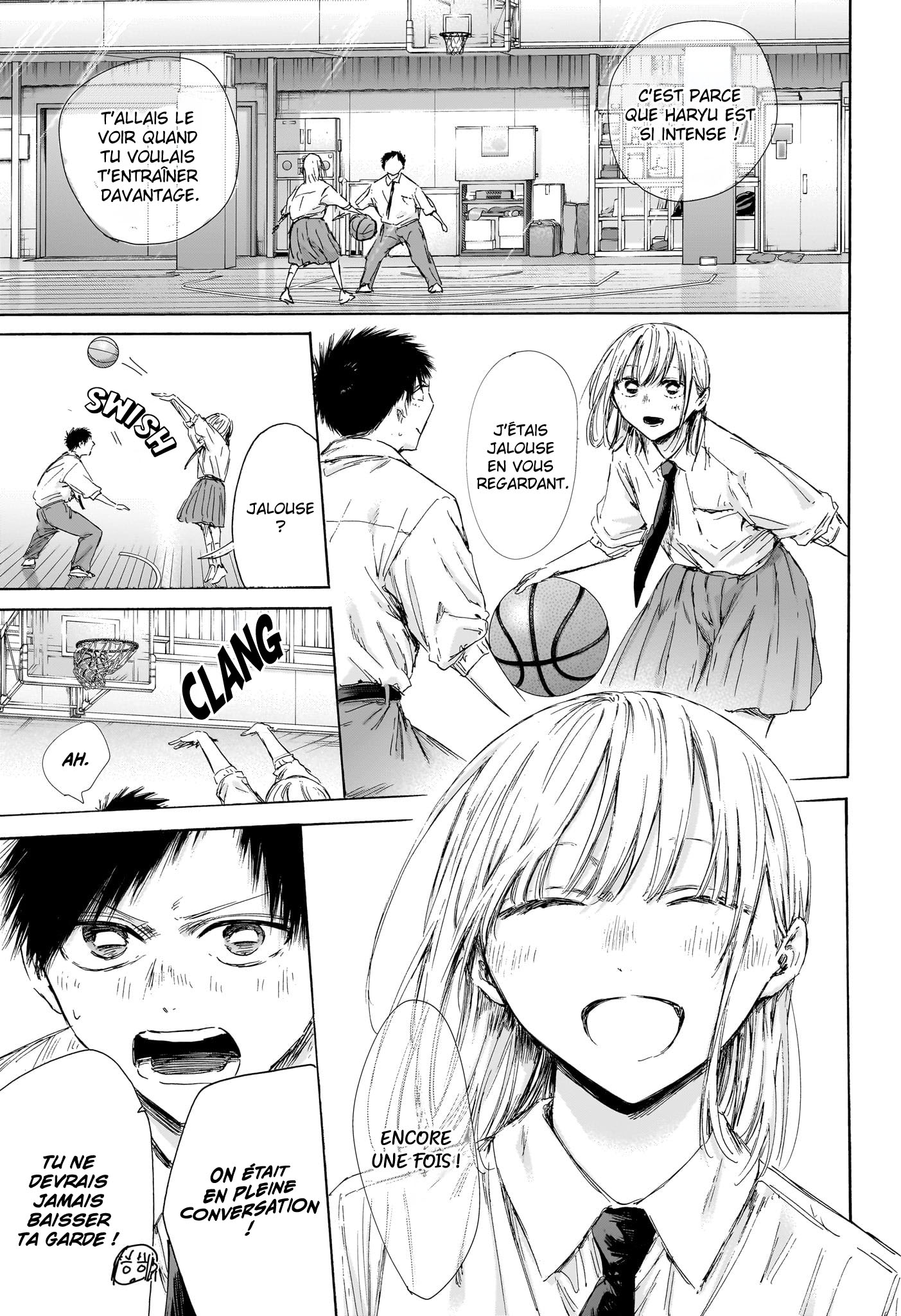 Read Blue Box VF Manga Online