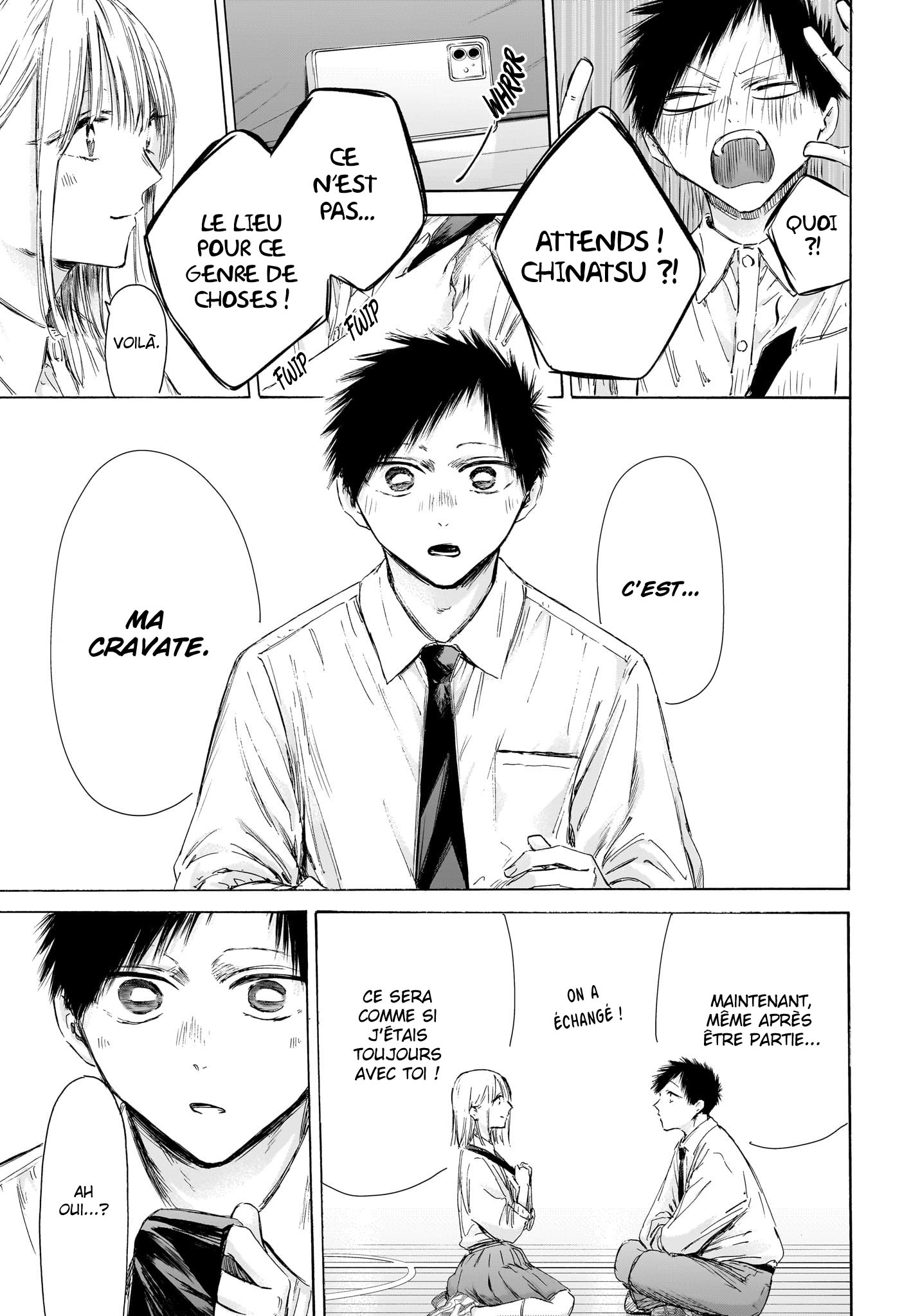 Read Blue Box VF Manga Online