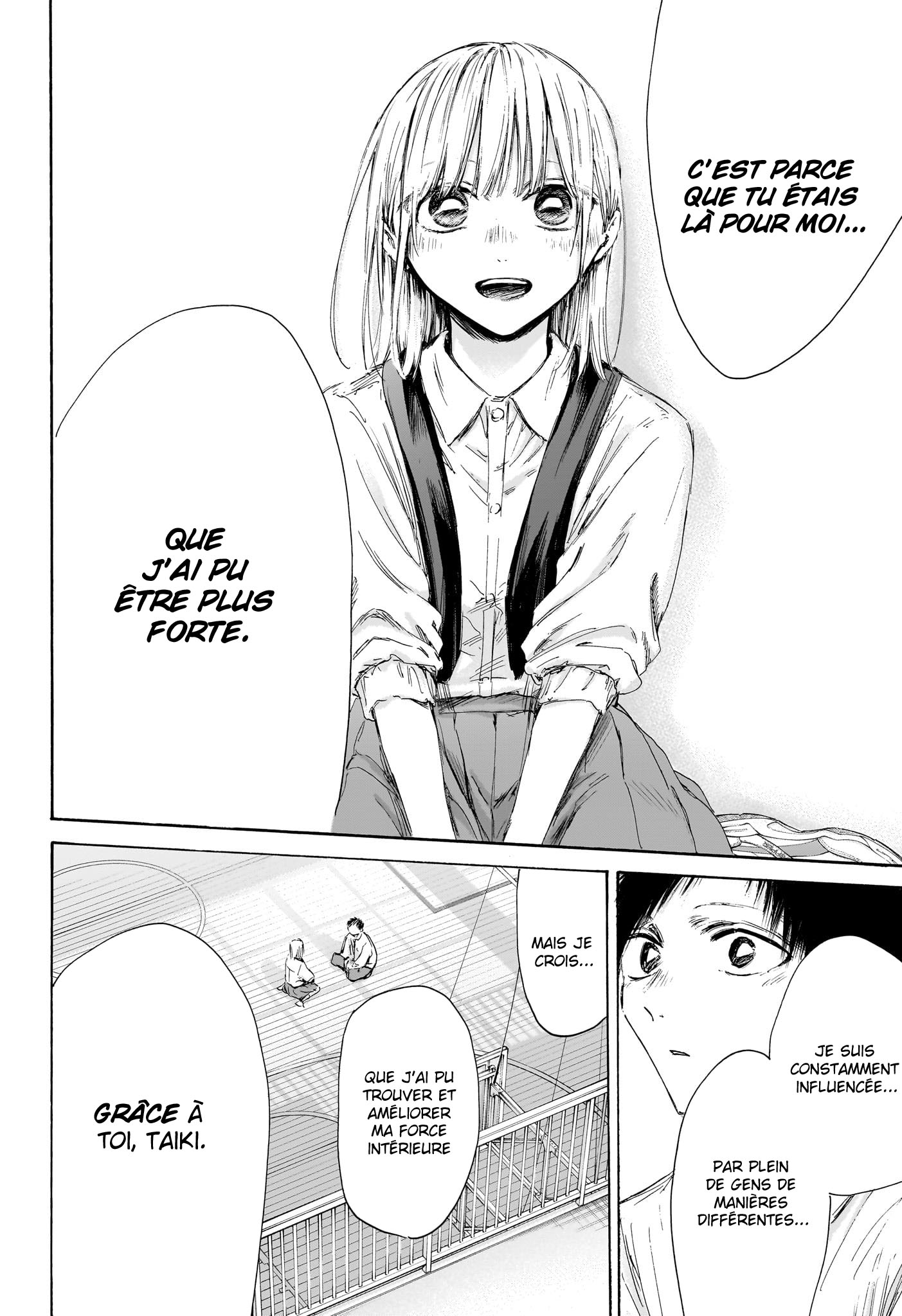 Read Blue Box VF Manga Online