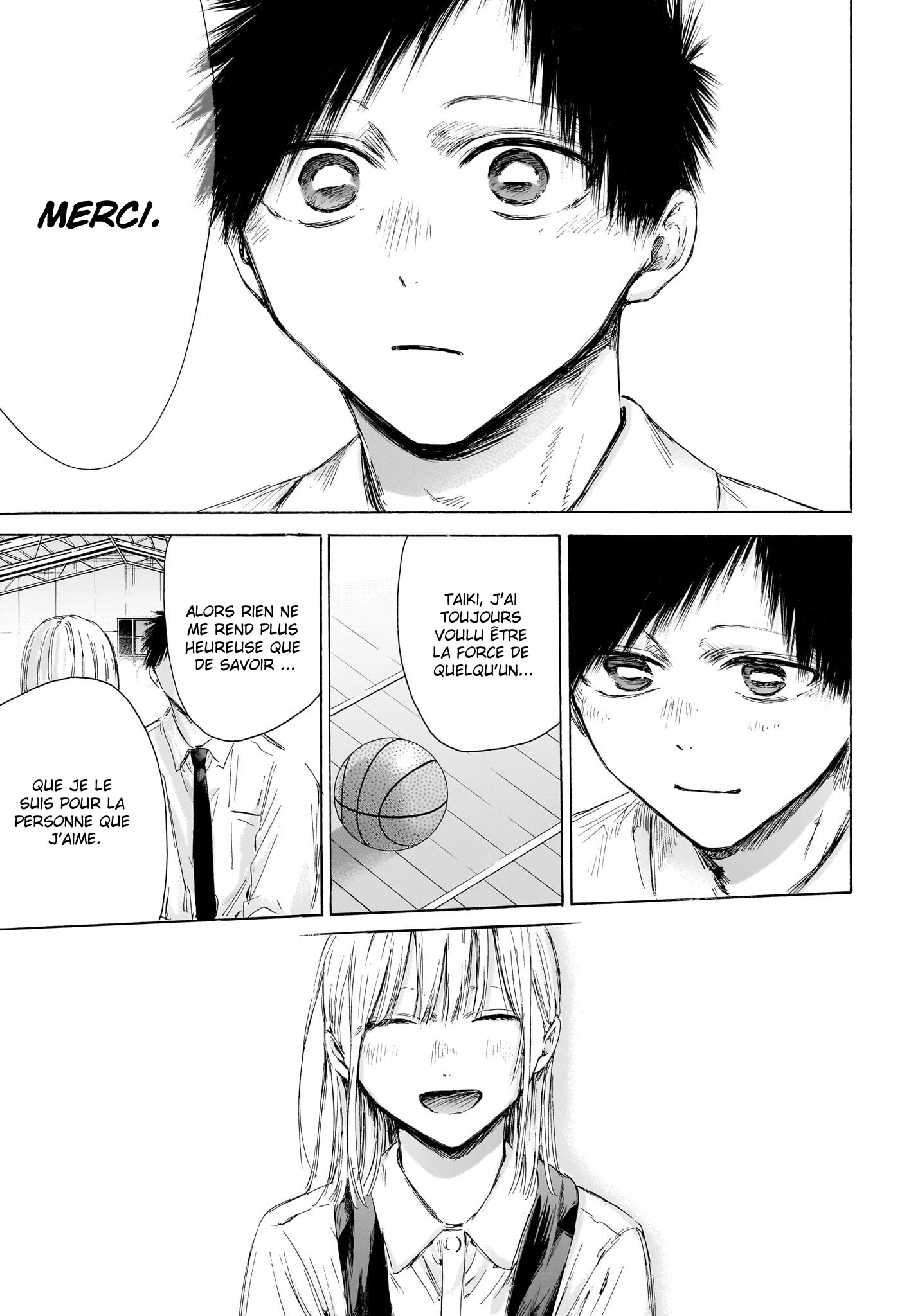 Read Blue Box VF Manga Online