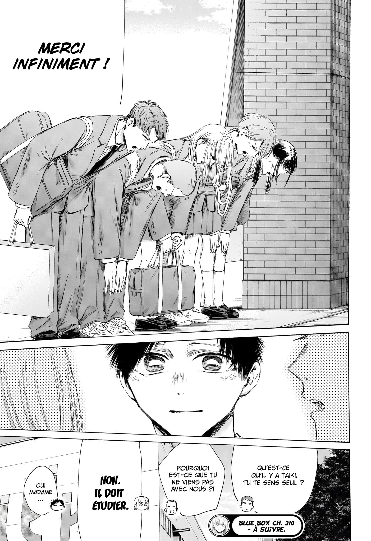Read Blue Box VF Manga Online