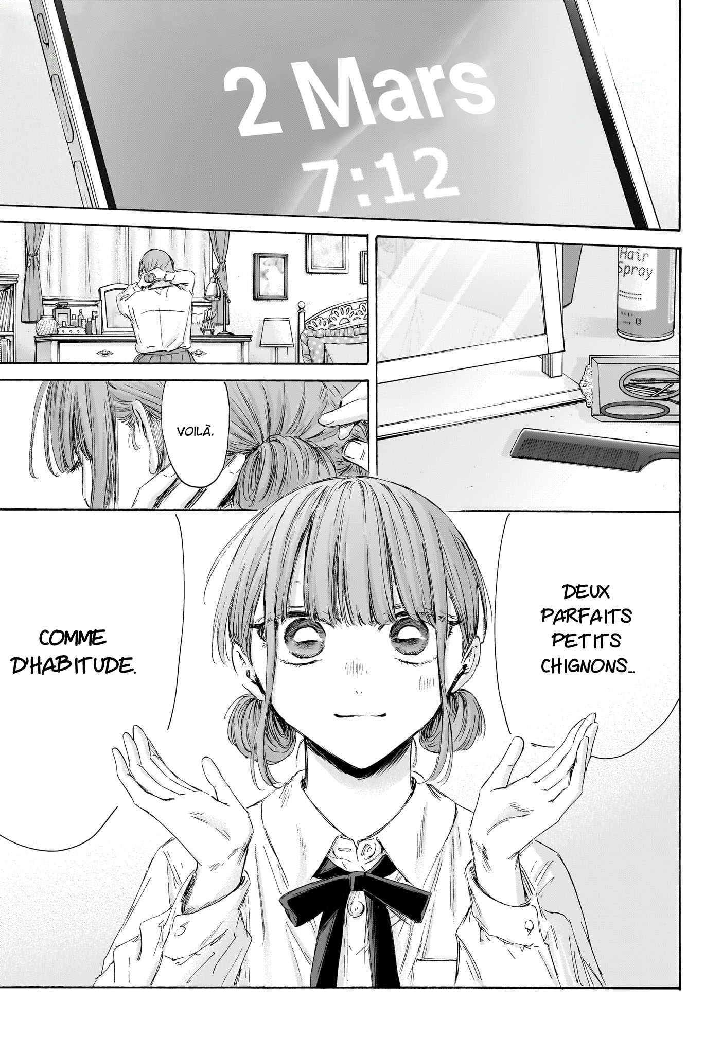 Read Blue Box VF Manga Online