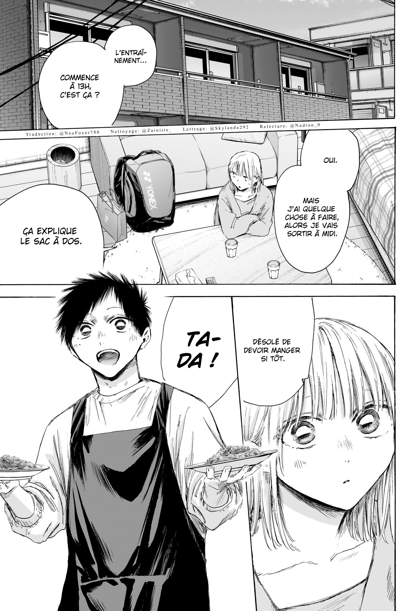 Read Blue Box VF Manga Online
