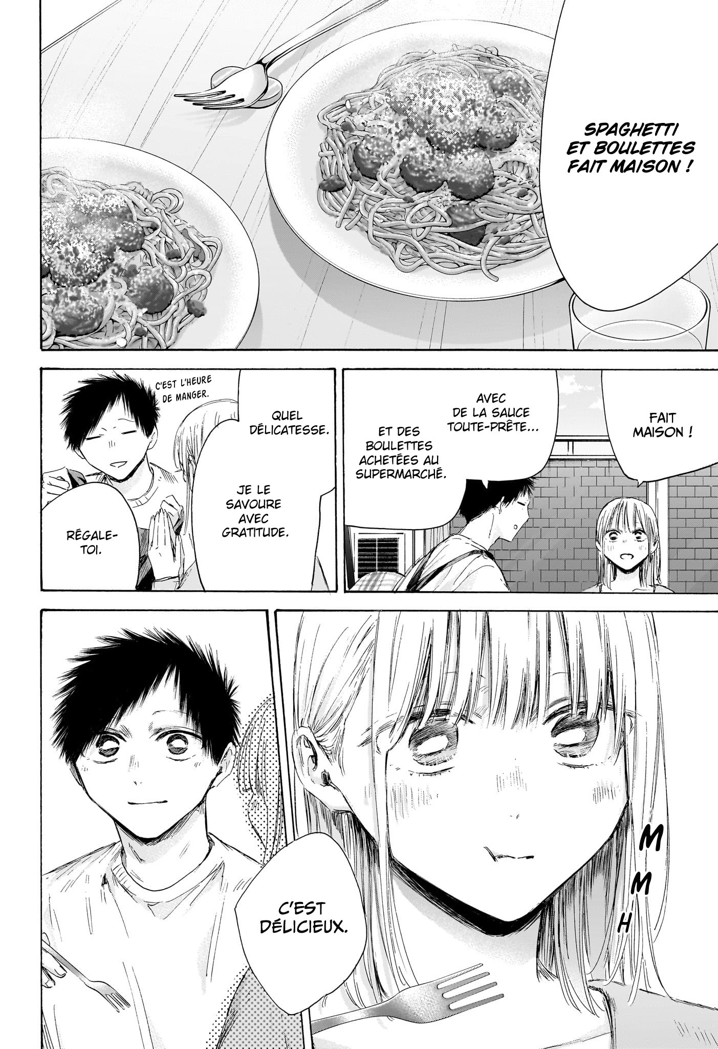 Read Blue Box VF Manga Online