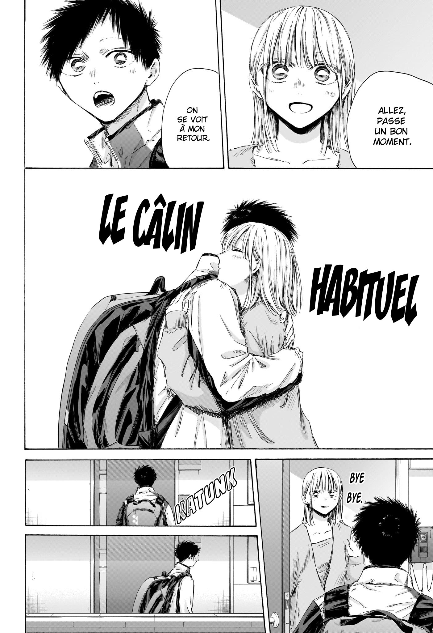Read Blue Box VF Manga Online