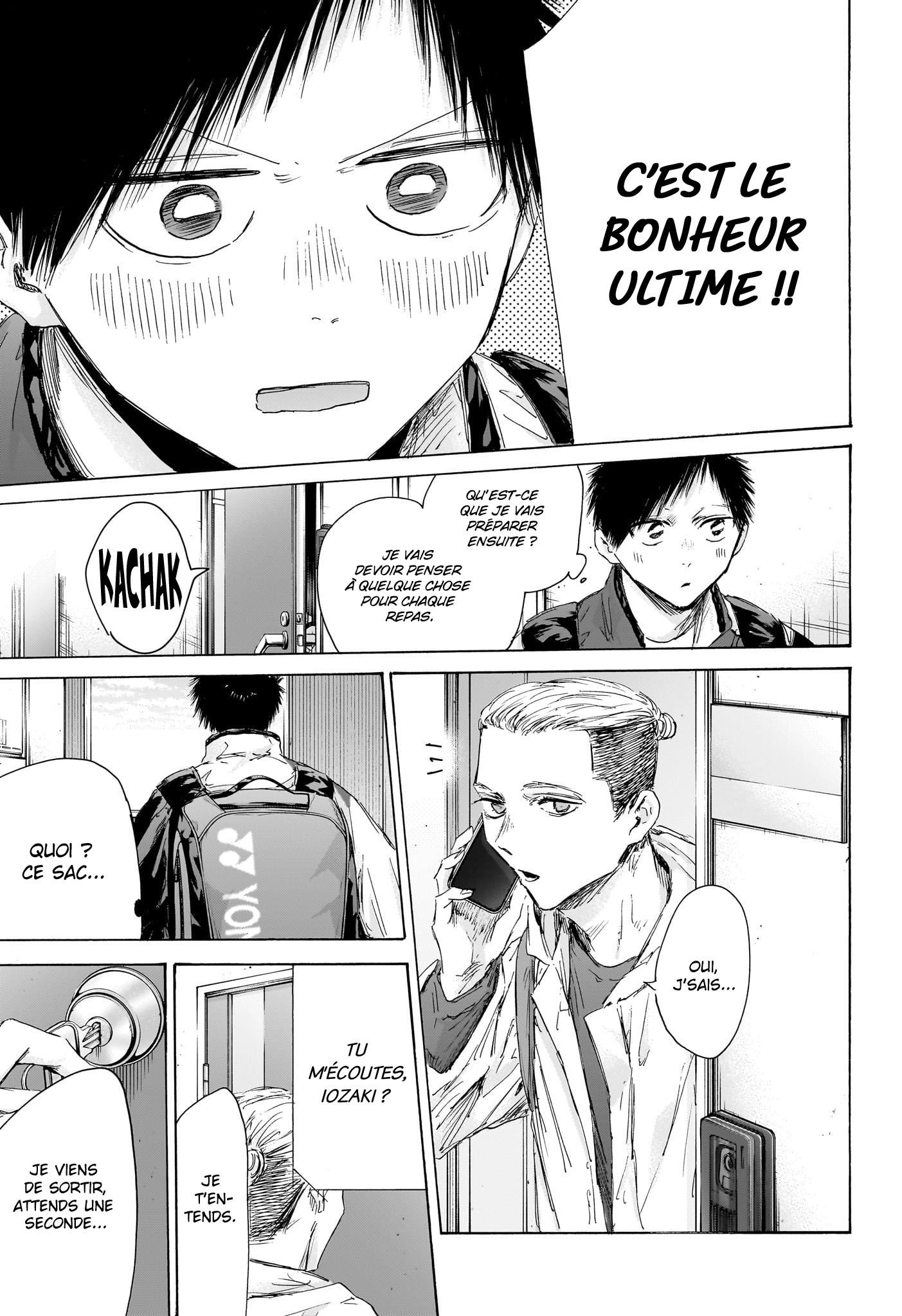 Read Blue Box VF Manga Online