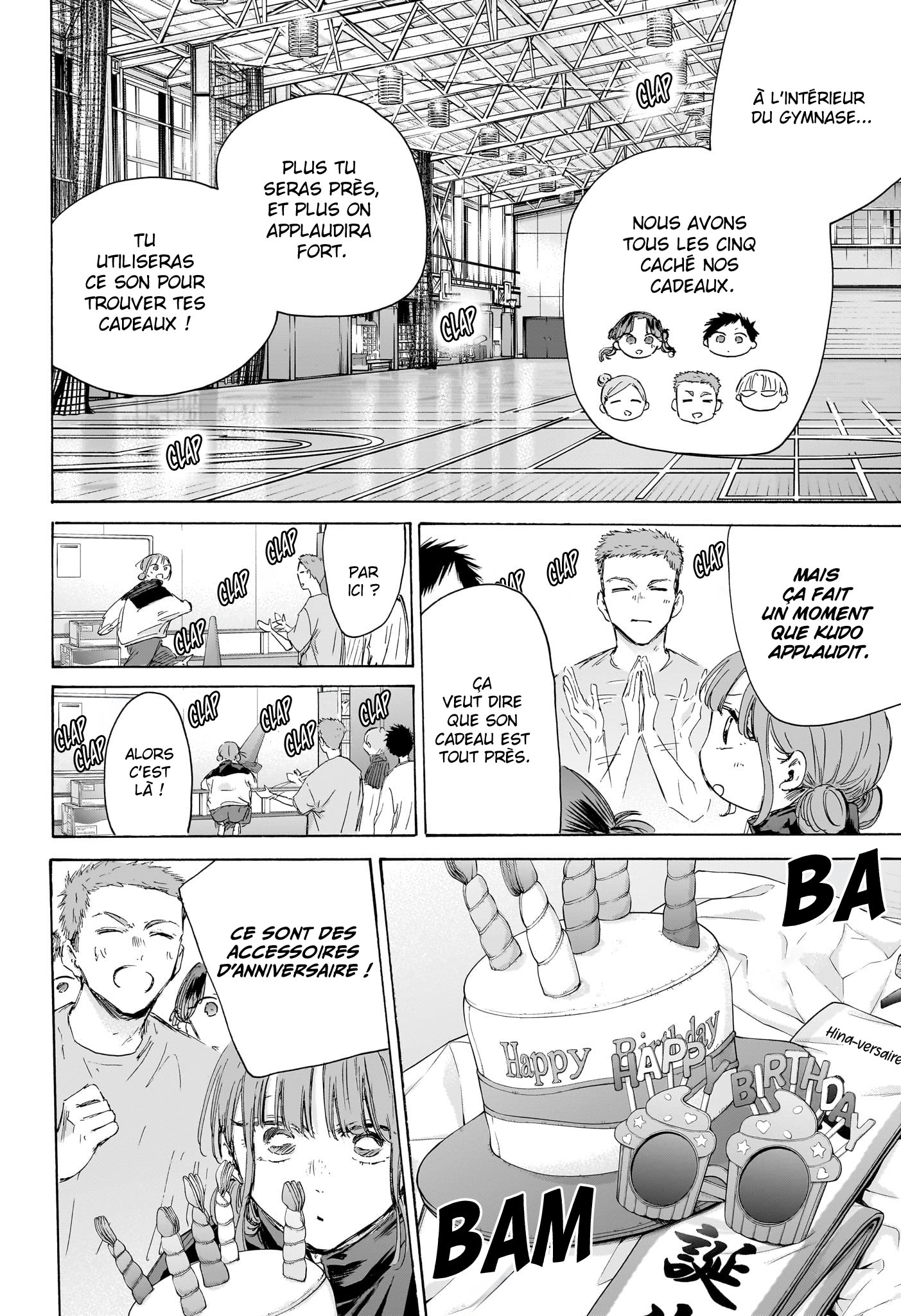 Read Blue Box VF Manga Online