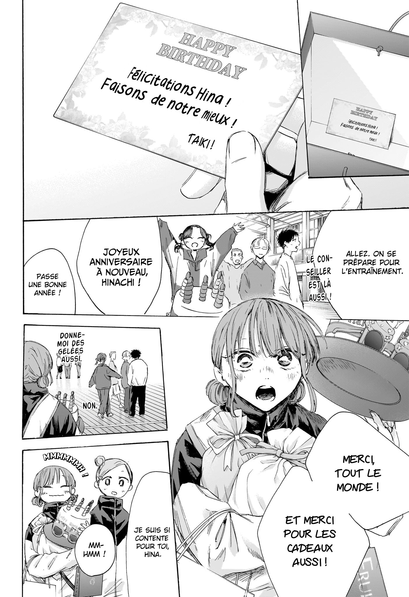 Read Blue Box VF Manga Online