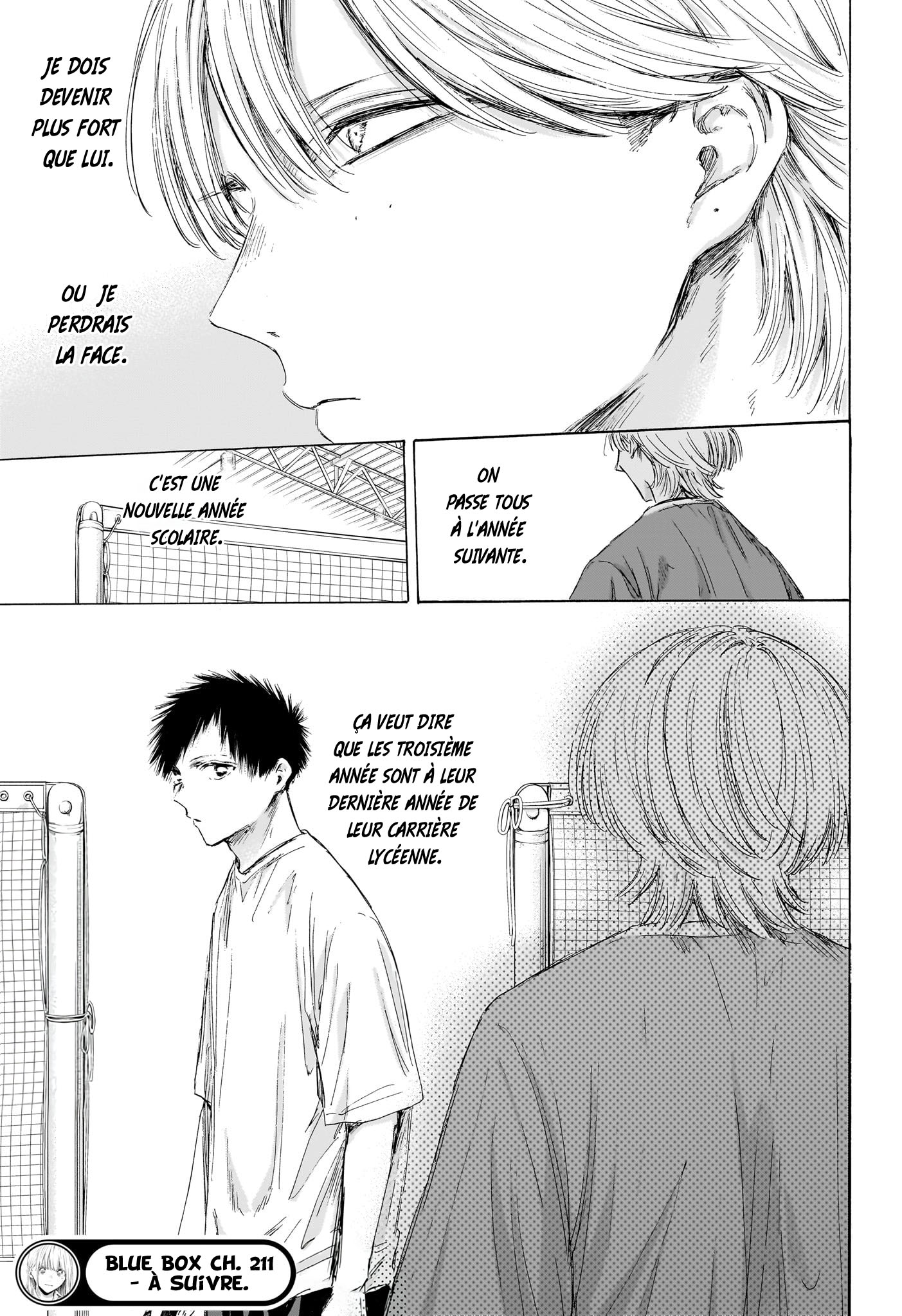 Read Blue Box VF Manga Online