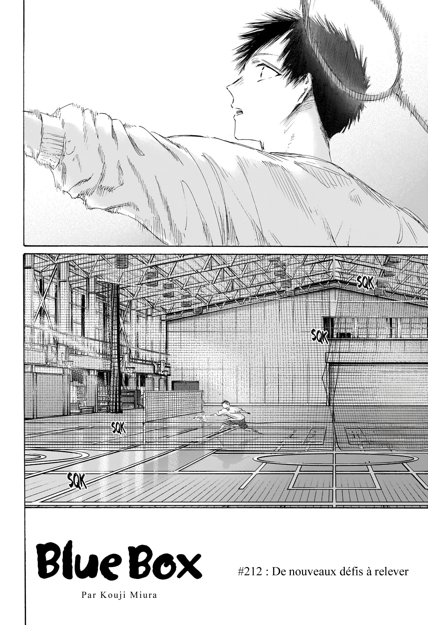 Read Blue Box VF Manga Online