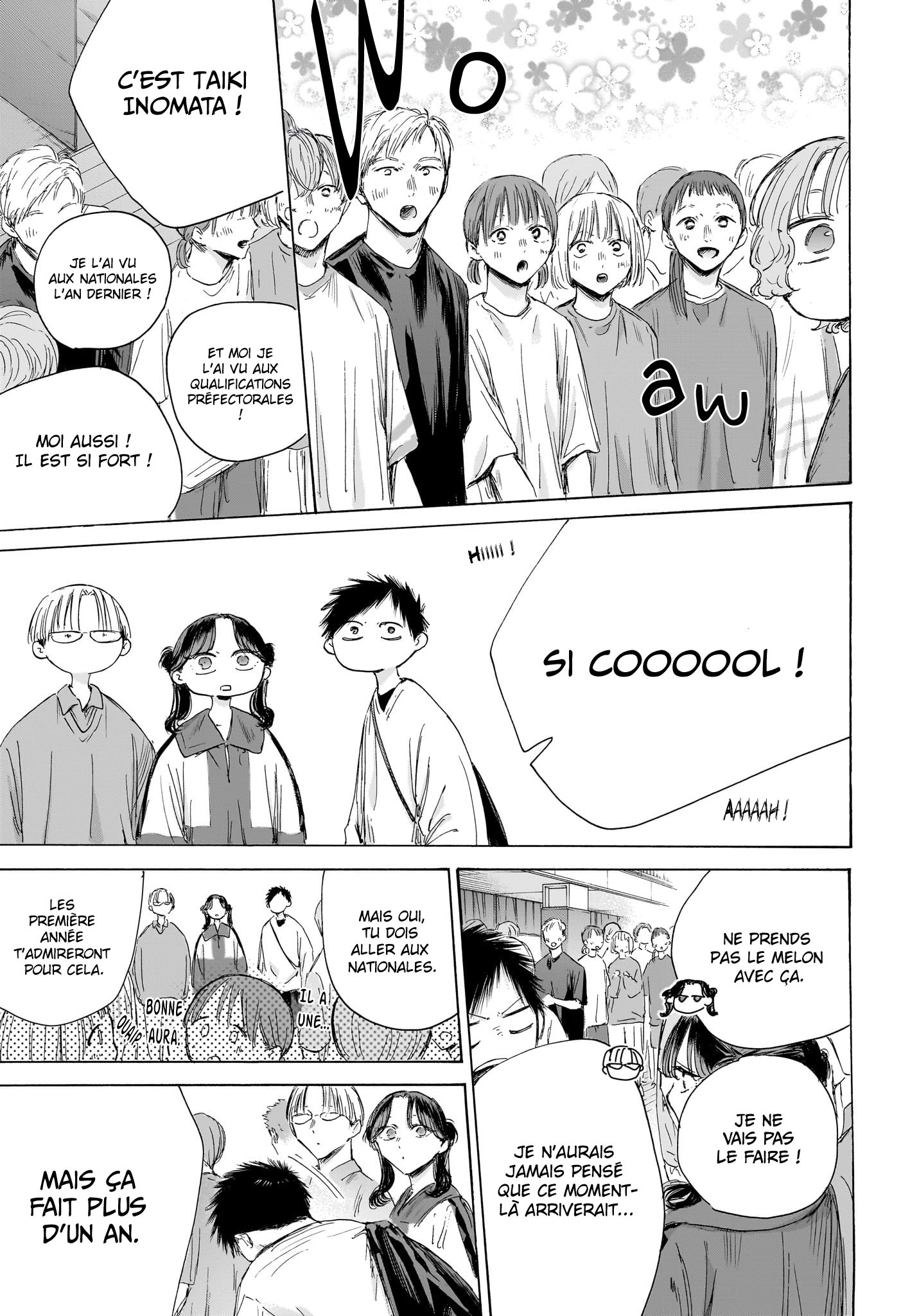 Read Blue Box VF Manga Online