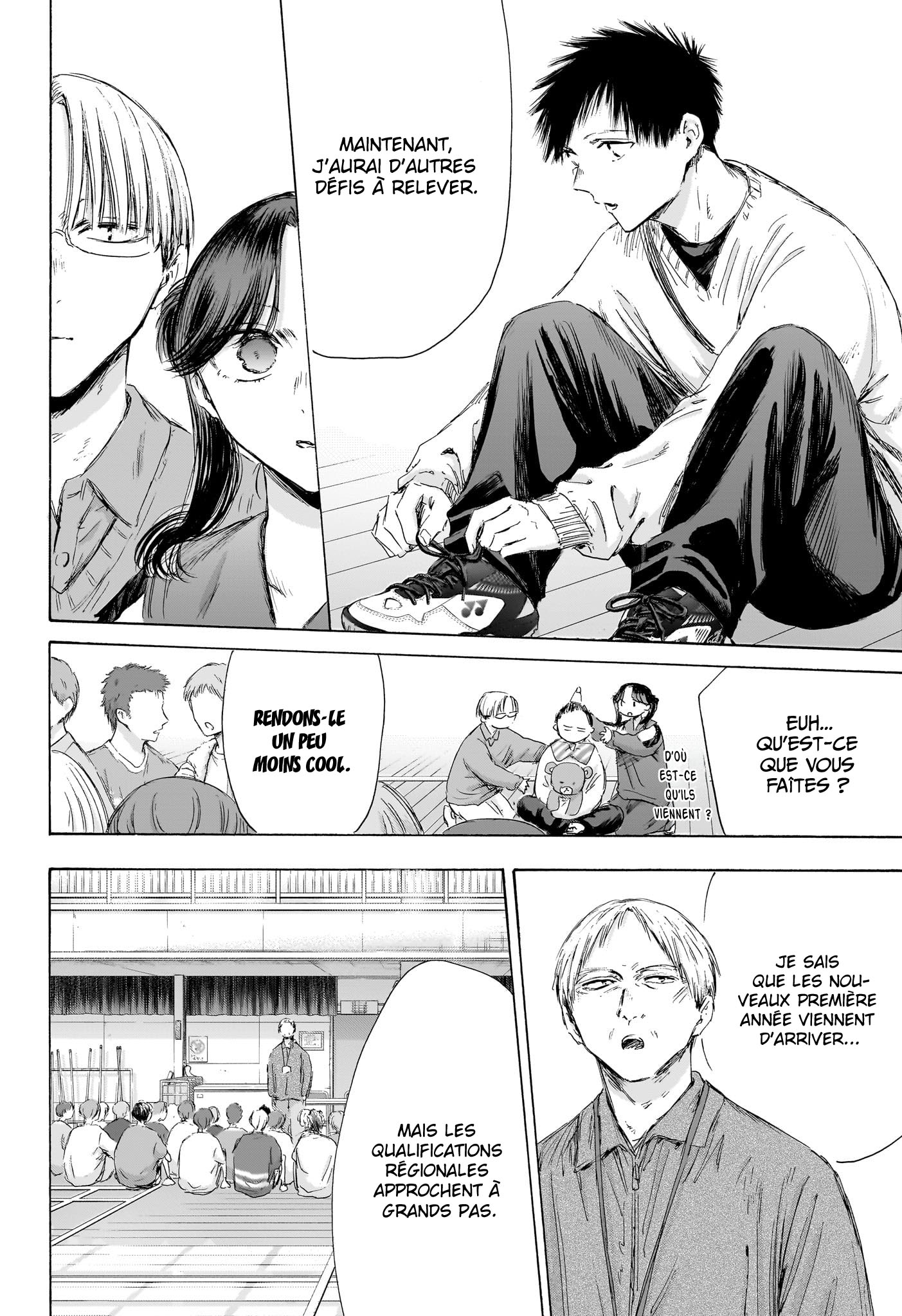 Read Blue Box VF Manga Online