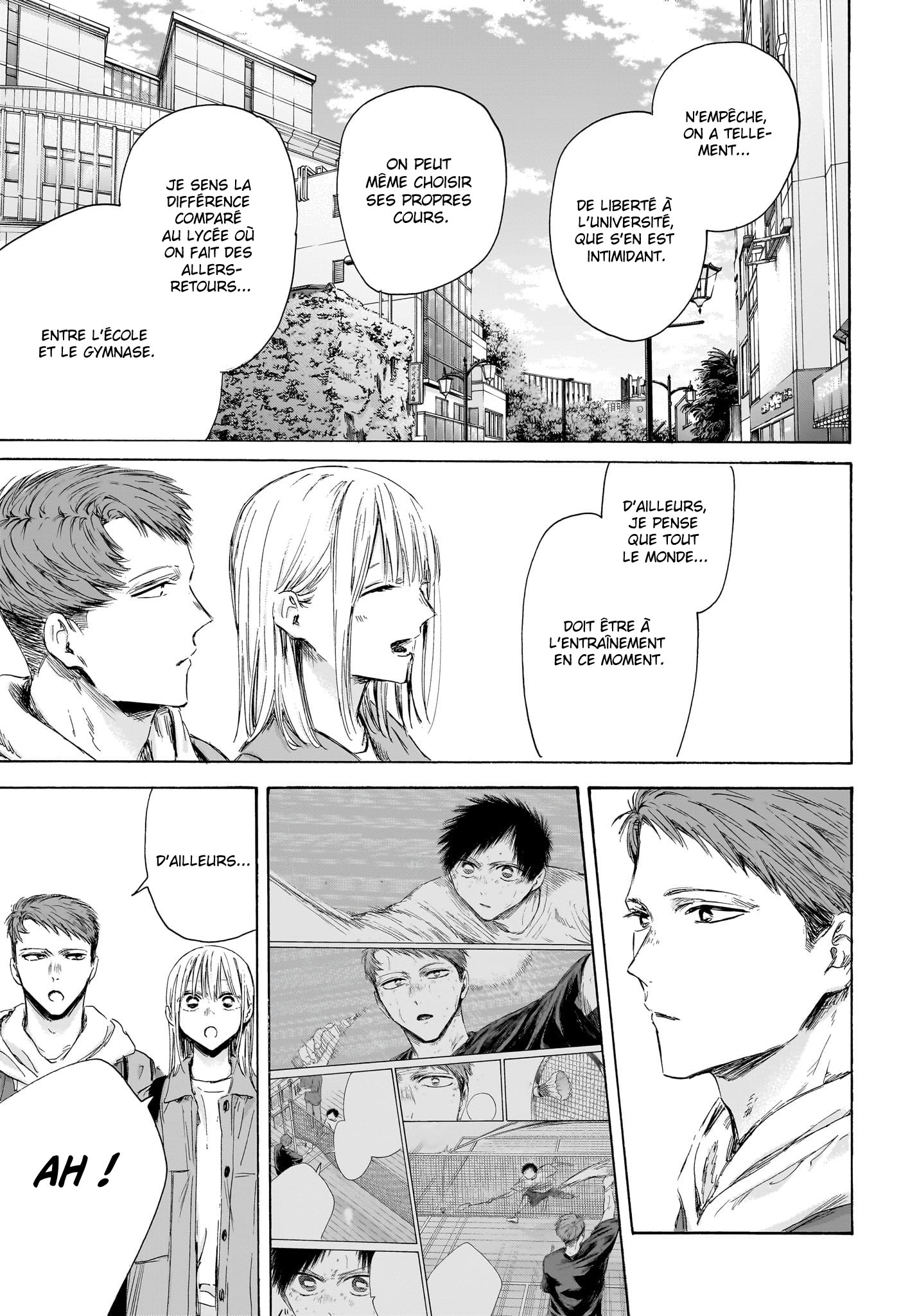 Read Blue Box VF Manga Online